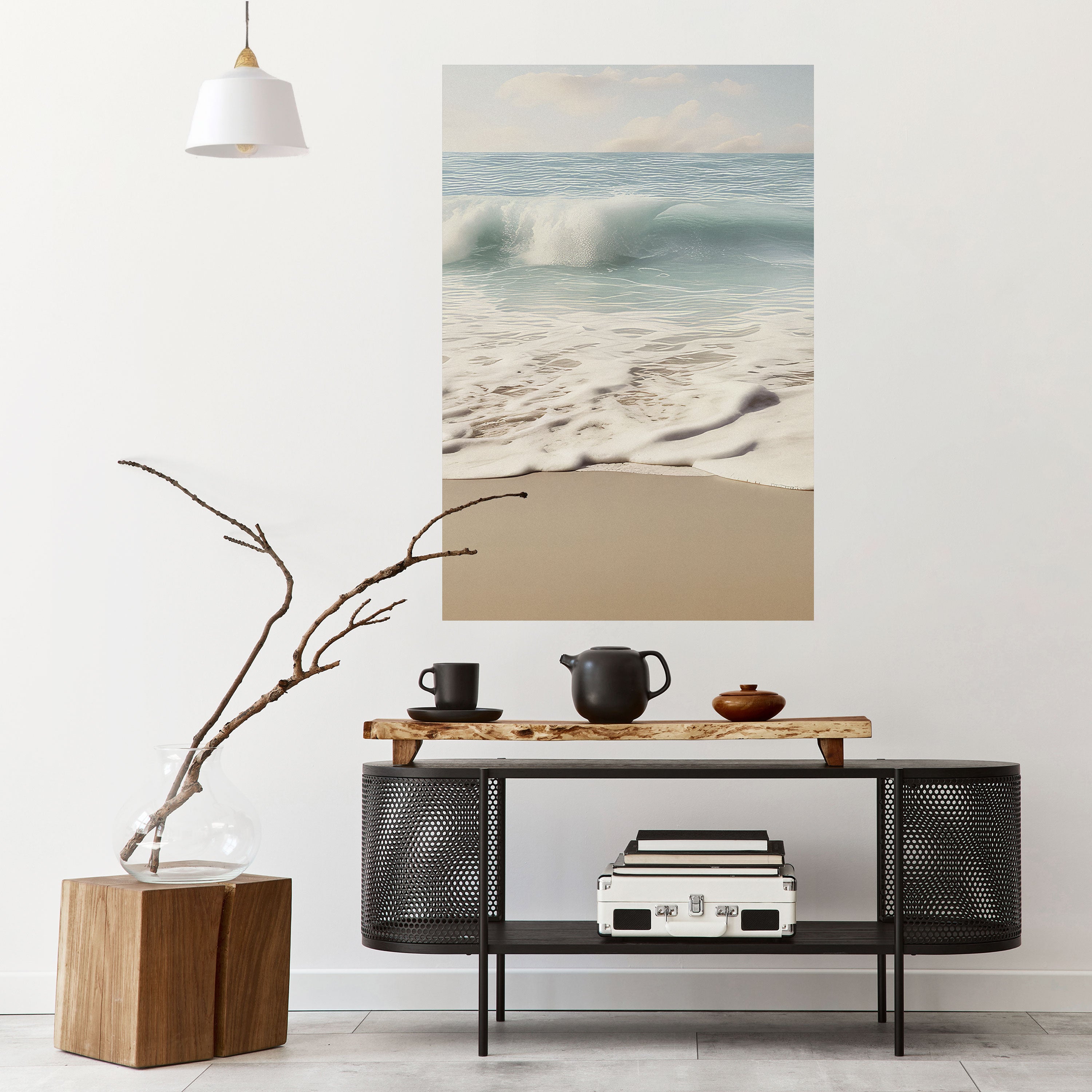 OCEAN WHISPER Naklejka/Plakat pionowy