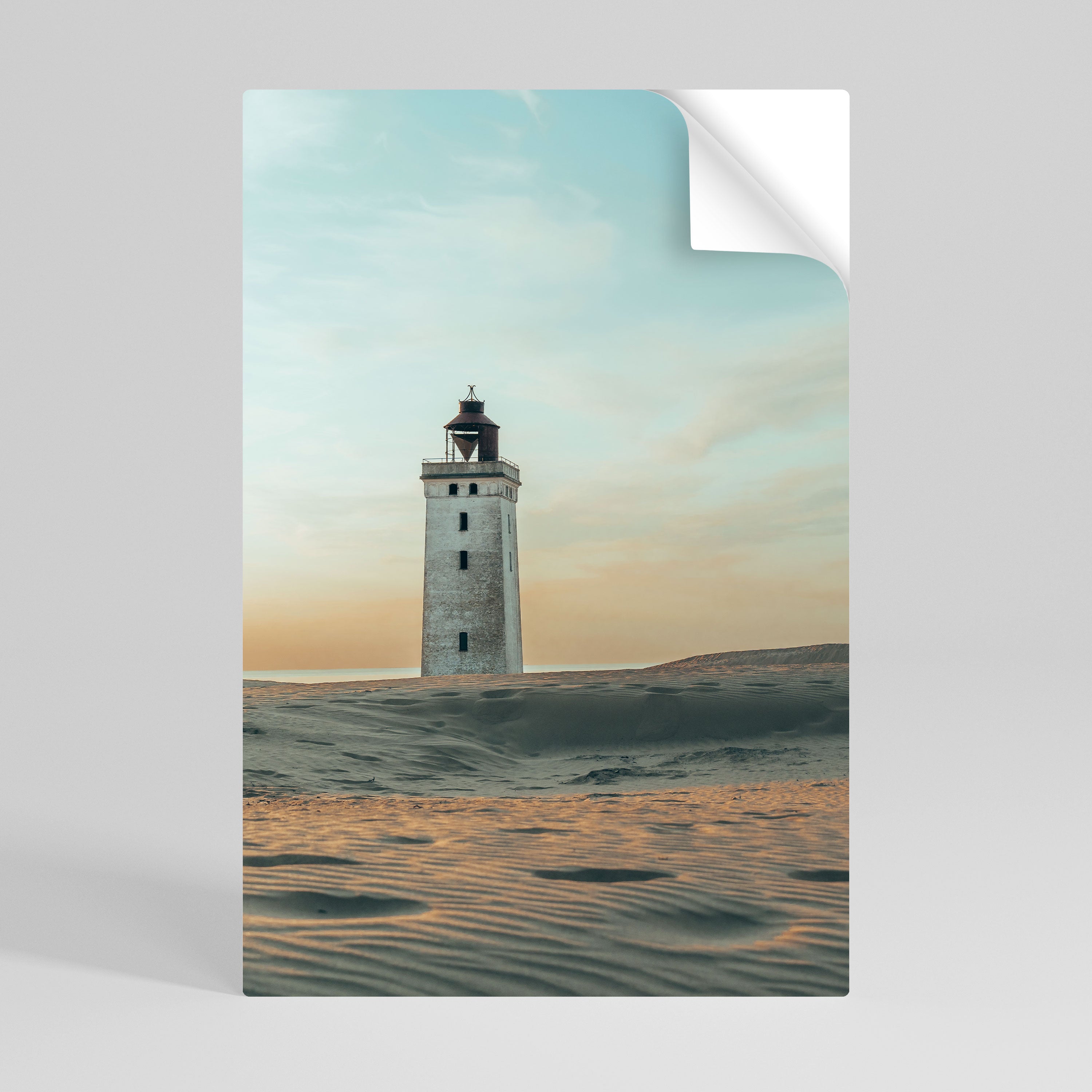 LIGHTHOUSE IN LIMBO Naklejka/Plakat pionowy