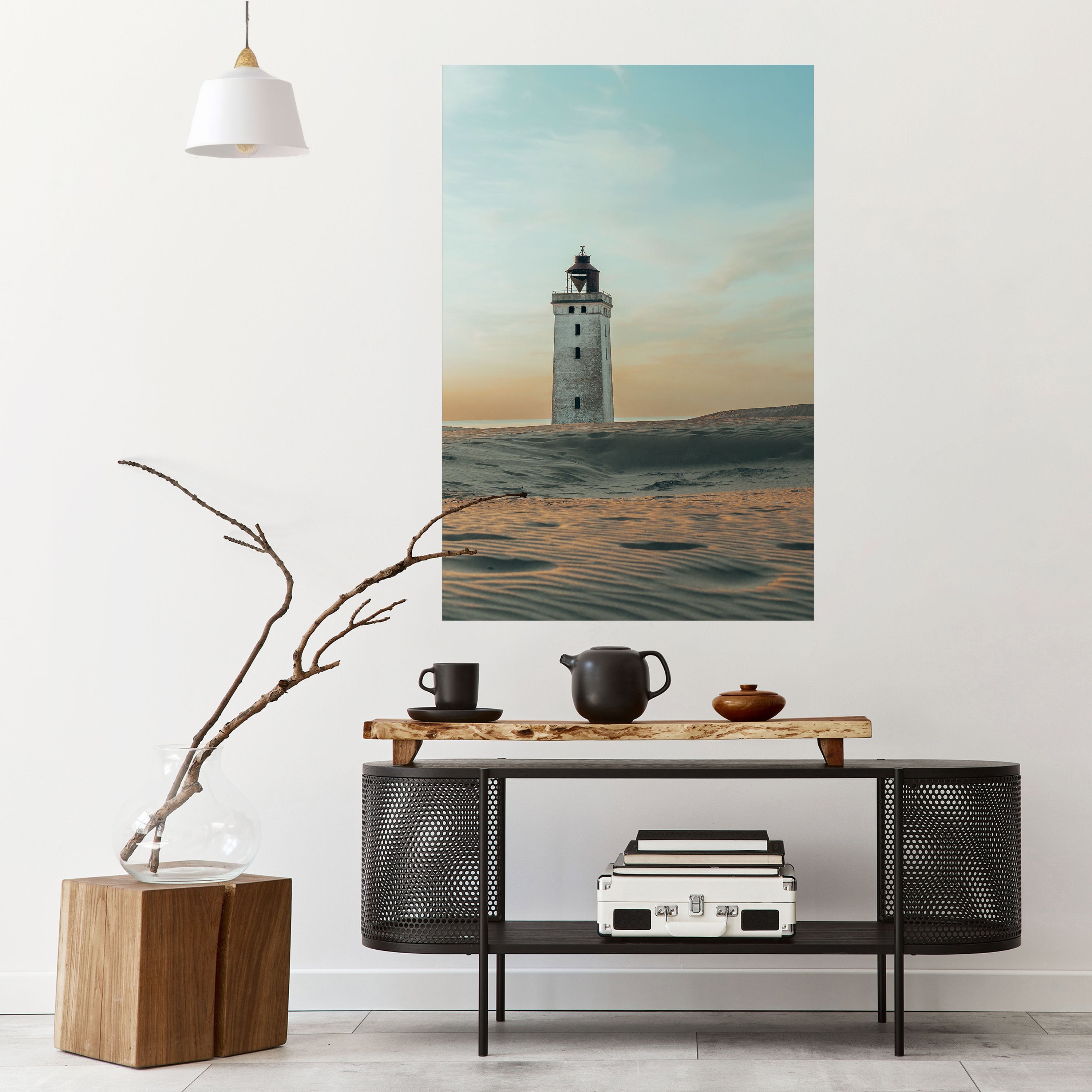 LIGHTHOUSE IN LIMBO Naklejka/Plakat pionowy