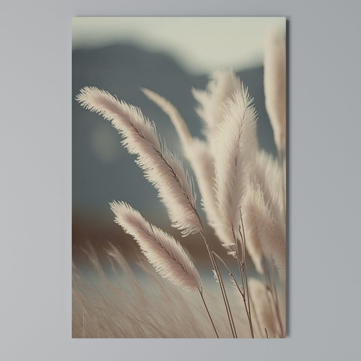 PAMPAS DREAMSCAPE Pionowy obraz na płótnie