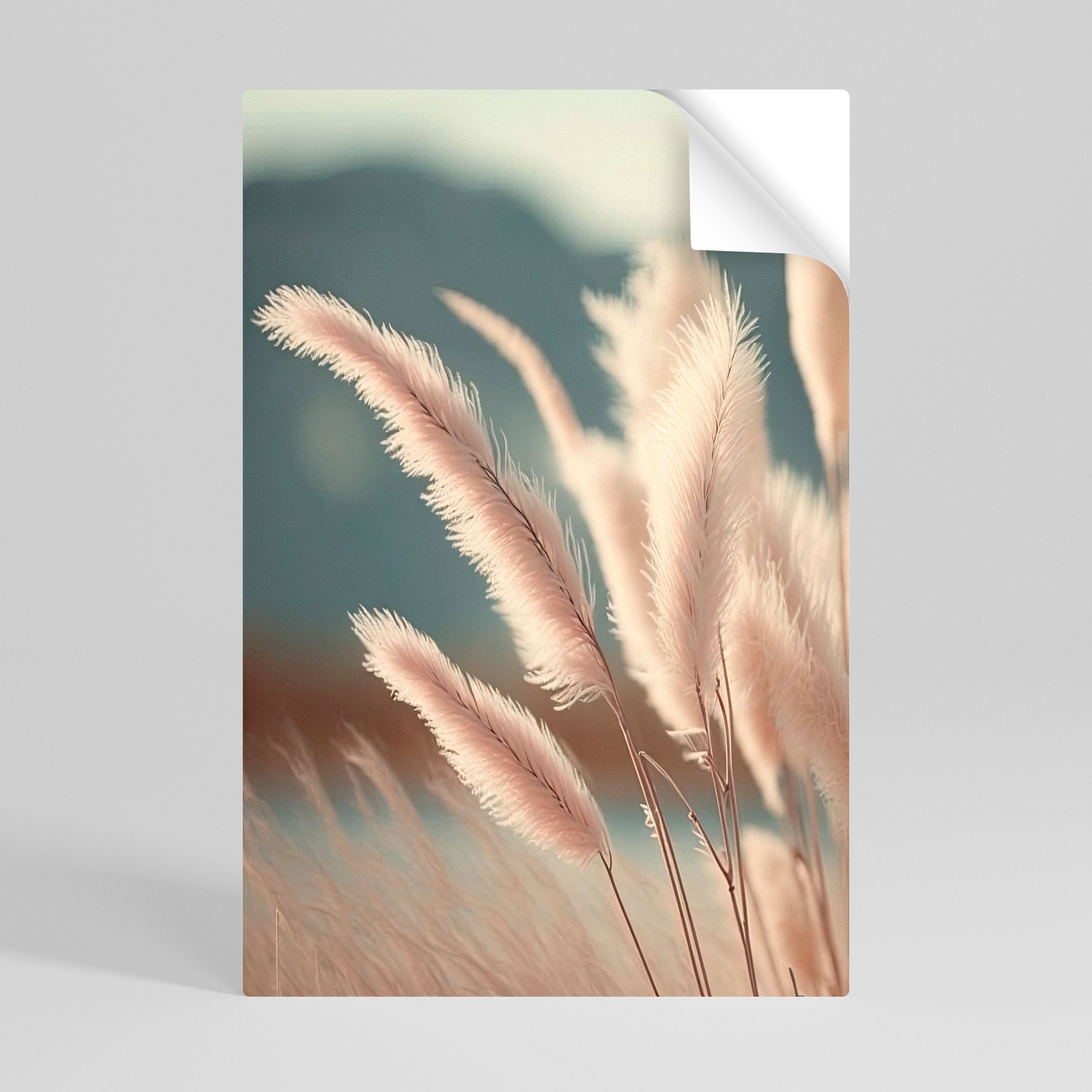PAMPAS DREAMSCAPE Naklejka/Plakat pionowy