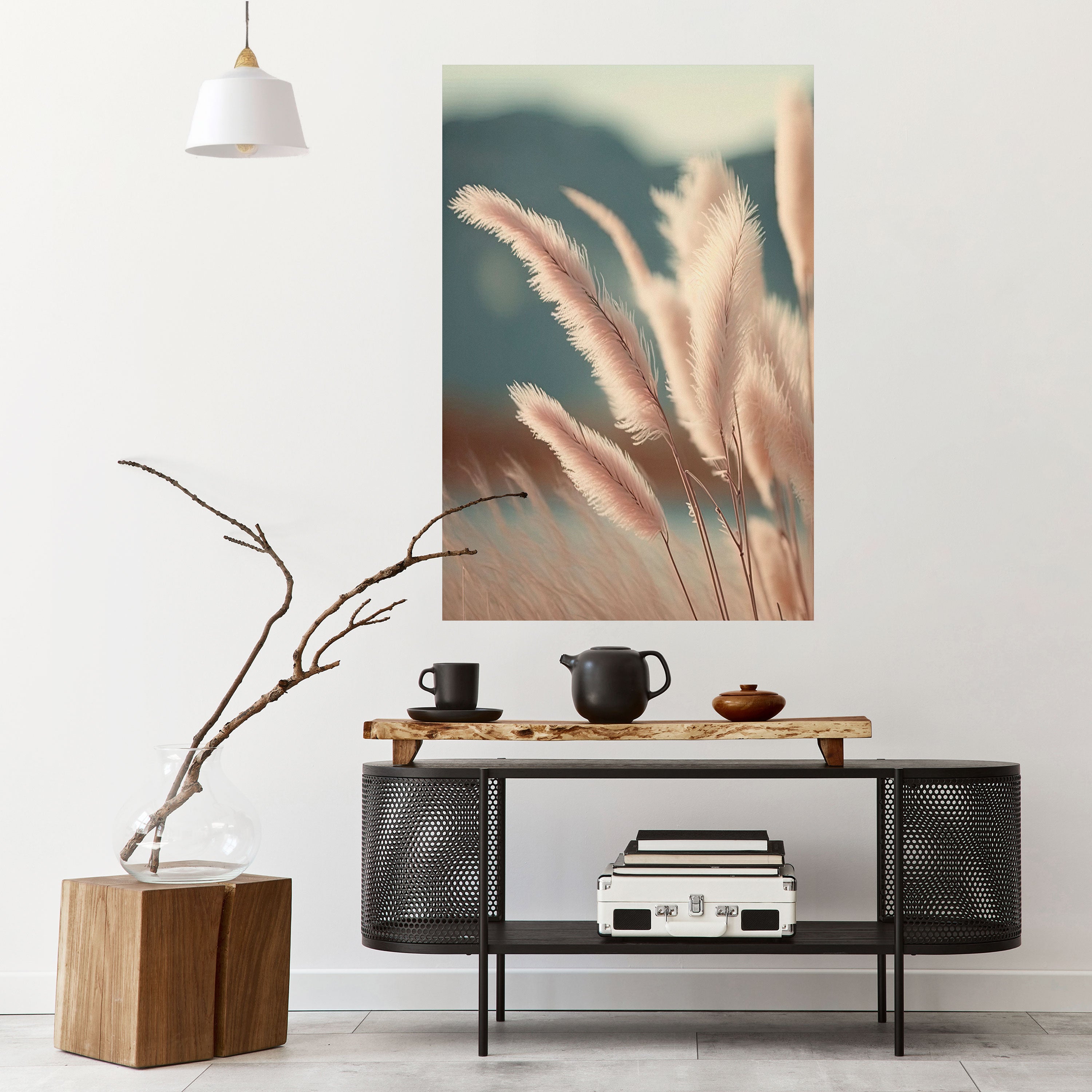 PAMPAS DREAMSCAPE Naklejka/Plakat pionowy