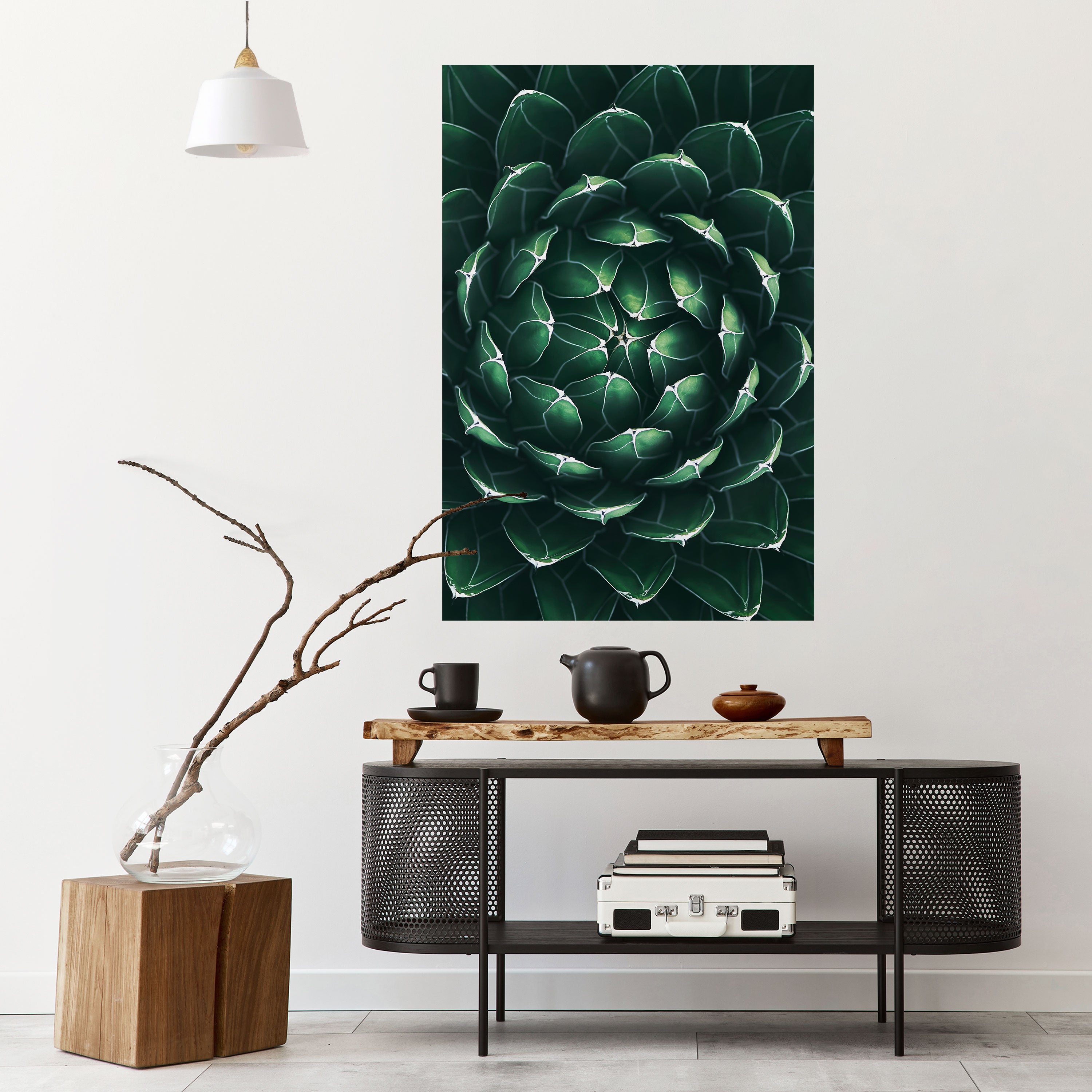 LUSH LABYRINTH Naklejka/Plakat pionowy