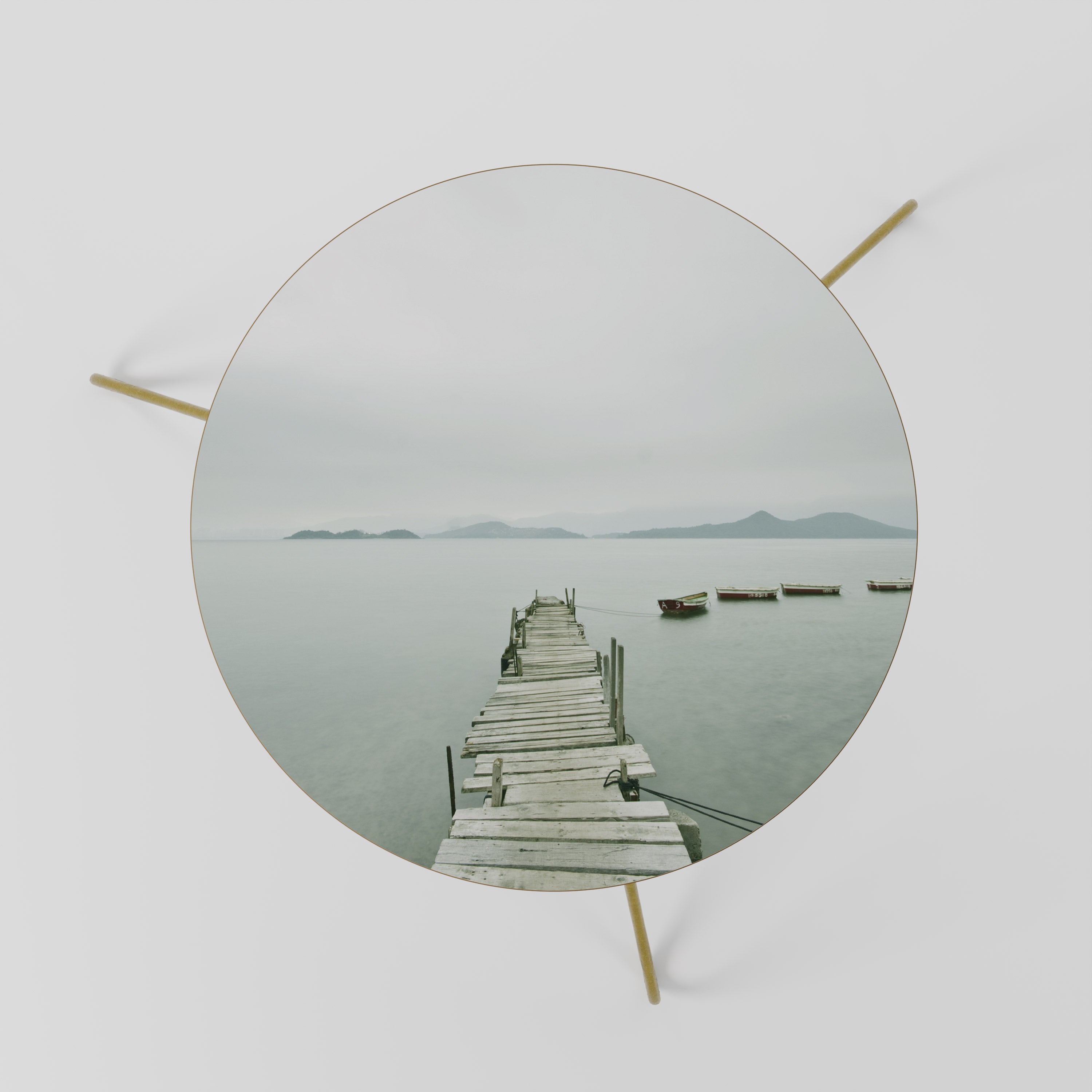 TIDAL HARMONY Stolik kawowy mały