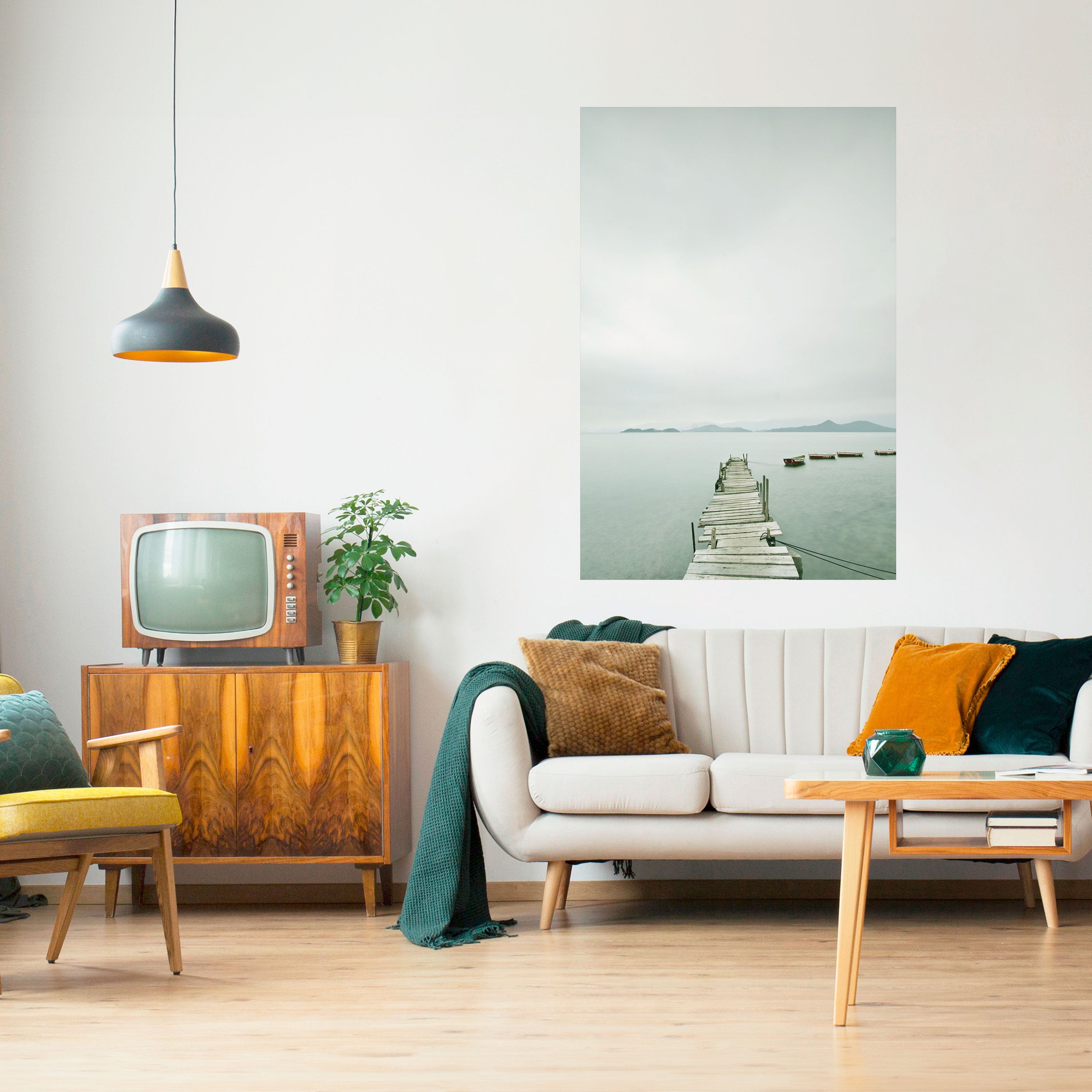 TIDAL HARMONY Naklejka/Plakat pionowy