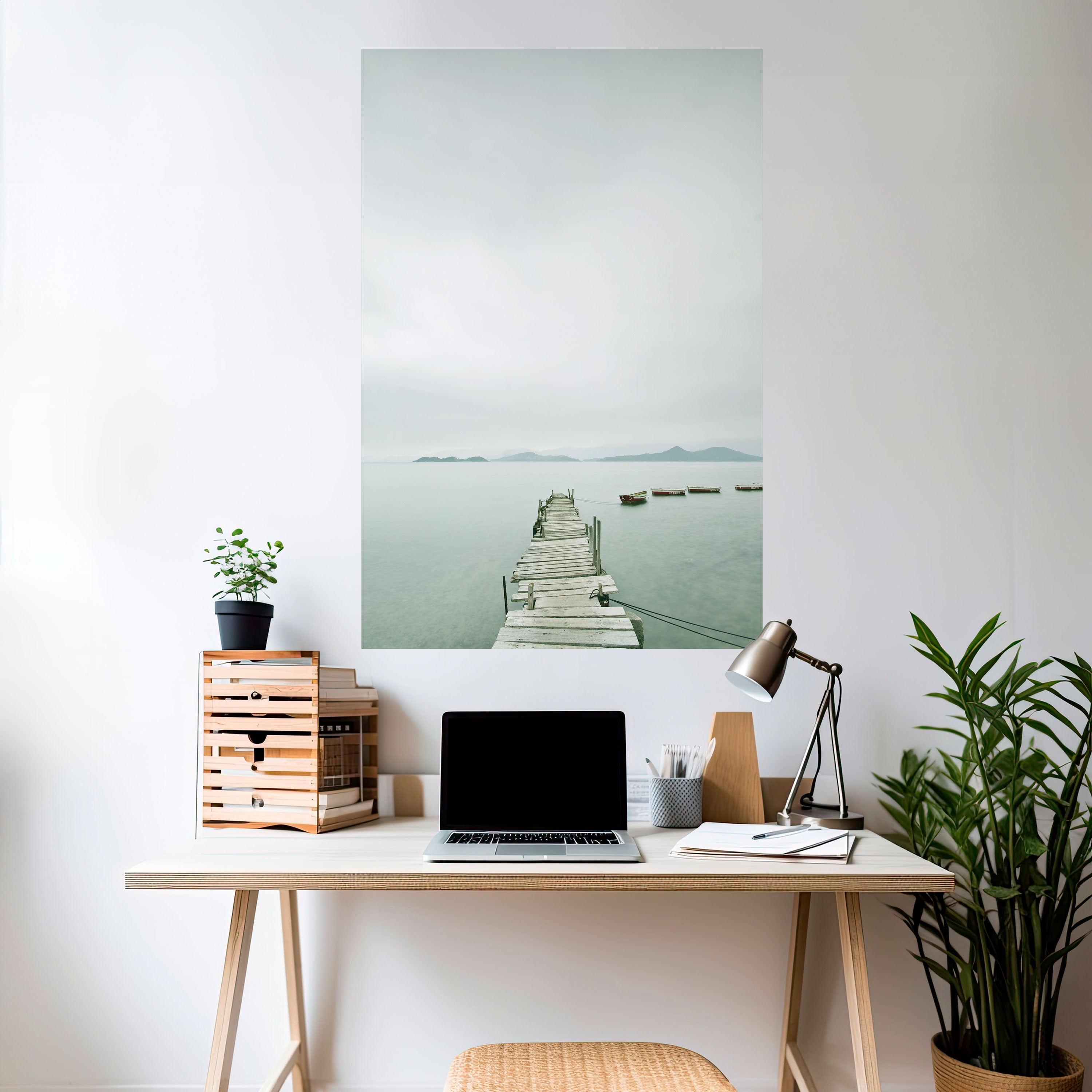 TIDAL HARMONY Naklejka/Plakat pionowy