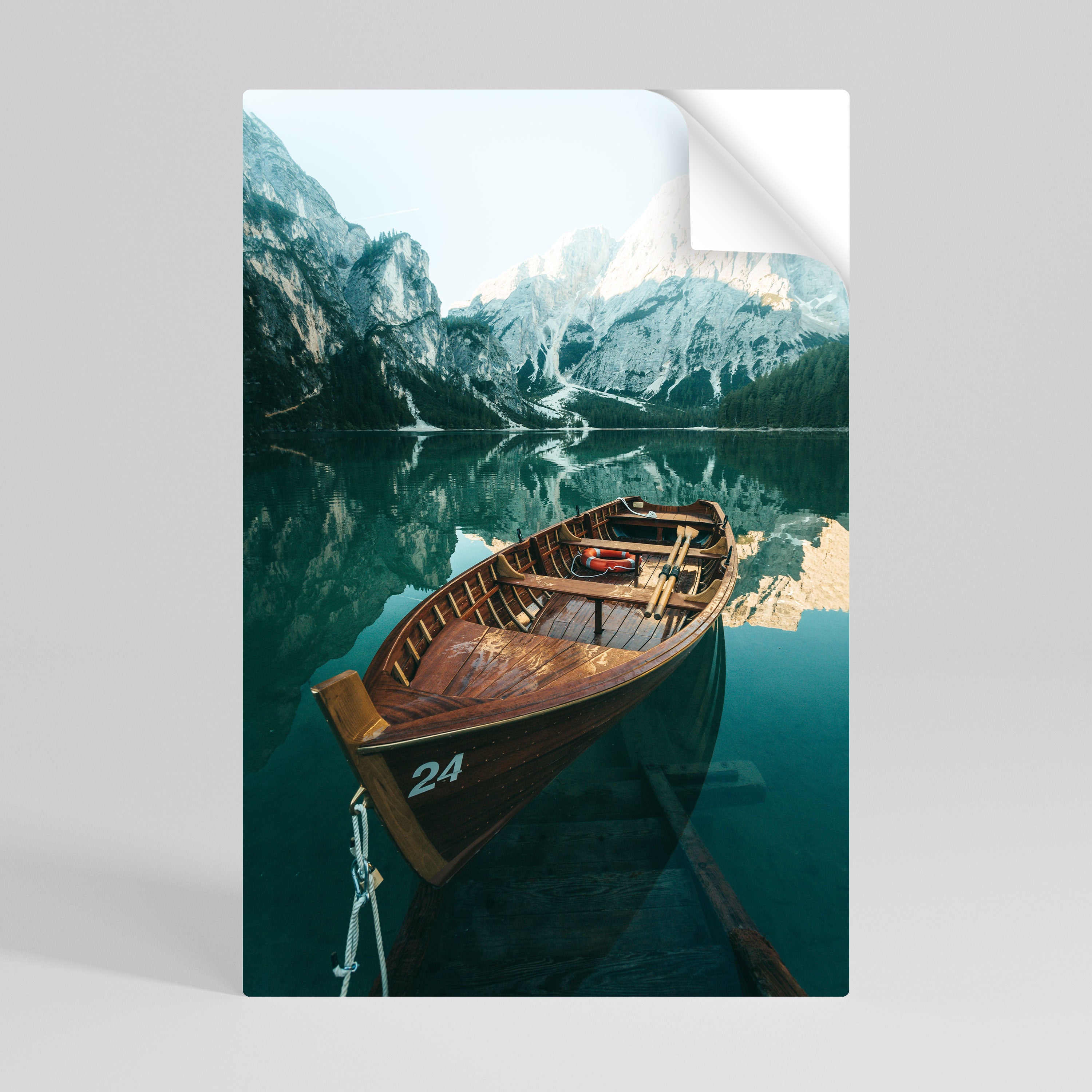 STILL WATERS Naklejka/Plakat pionowy
