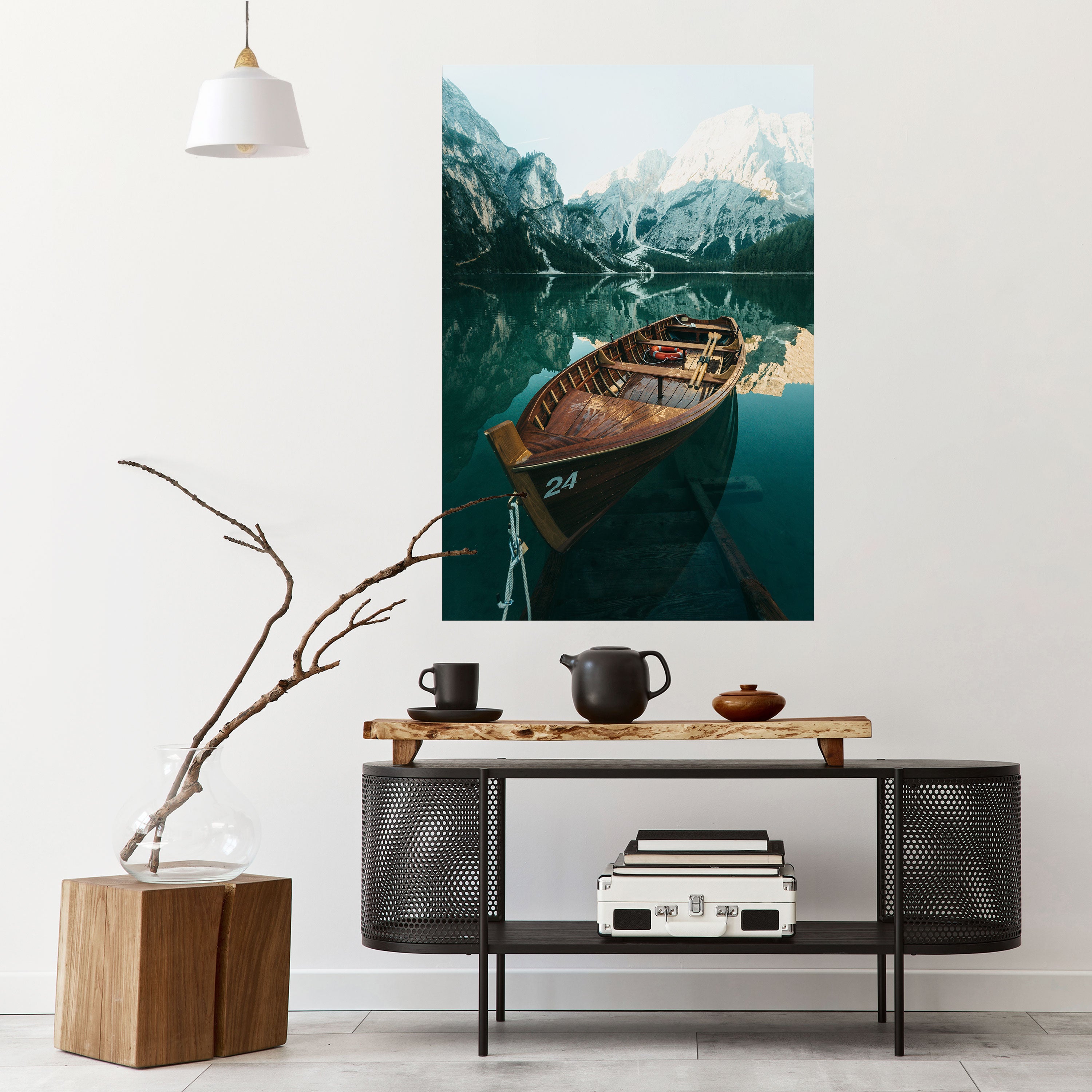 STILL WATERS Naklejka/Plakat pionowy