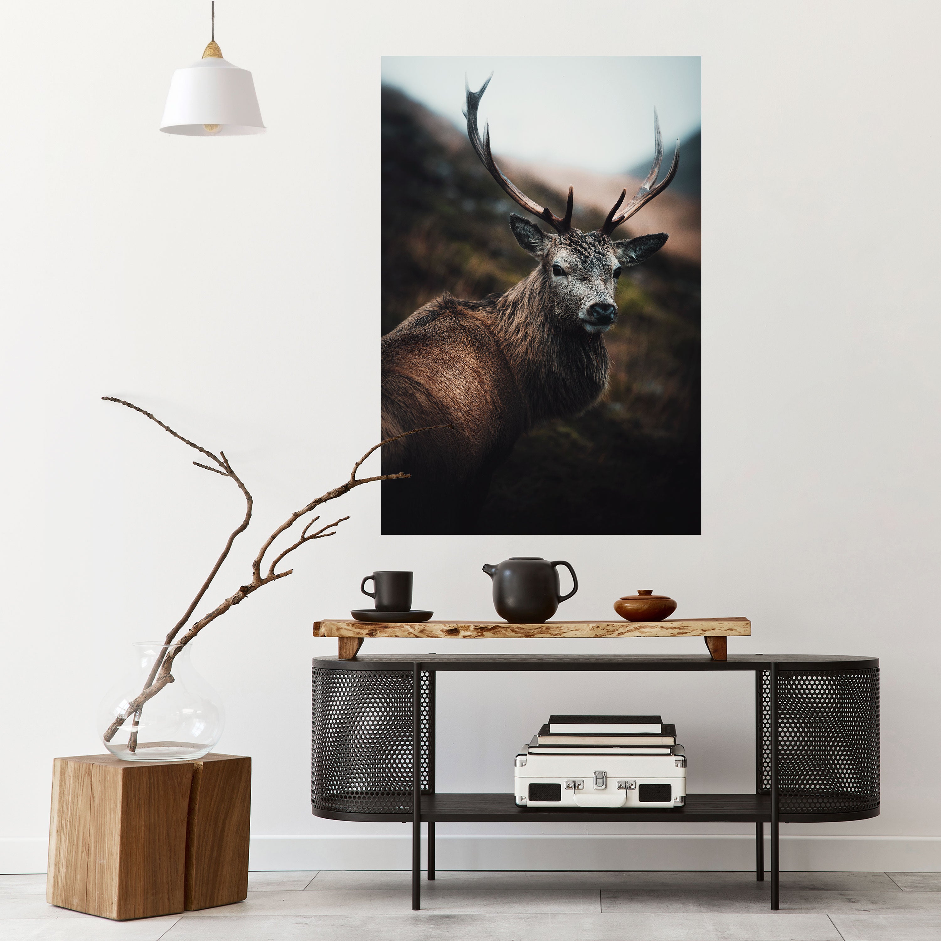 ELEGANT WILDERNESS GUARDIAN Naklejka/Plakat pionowy