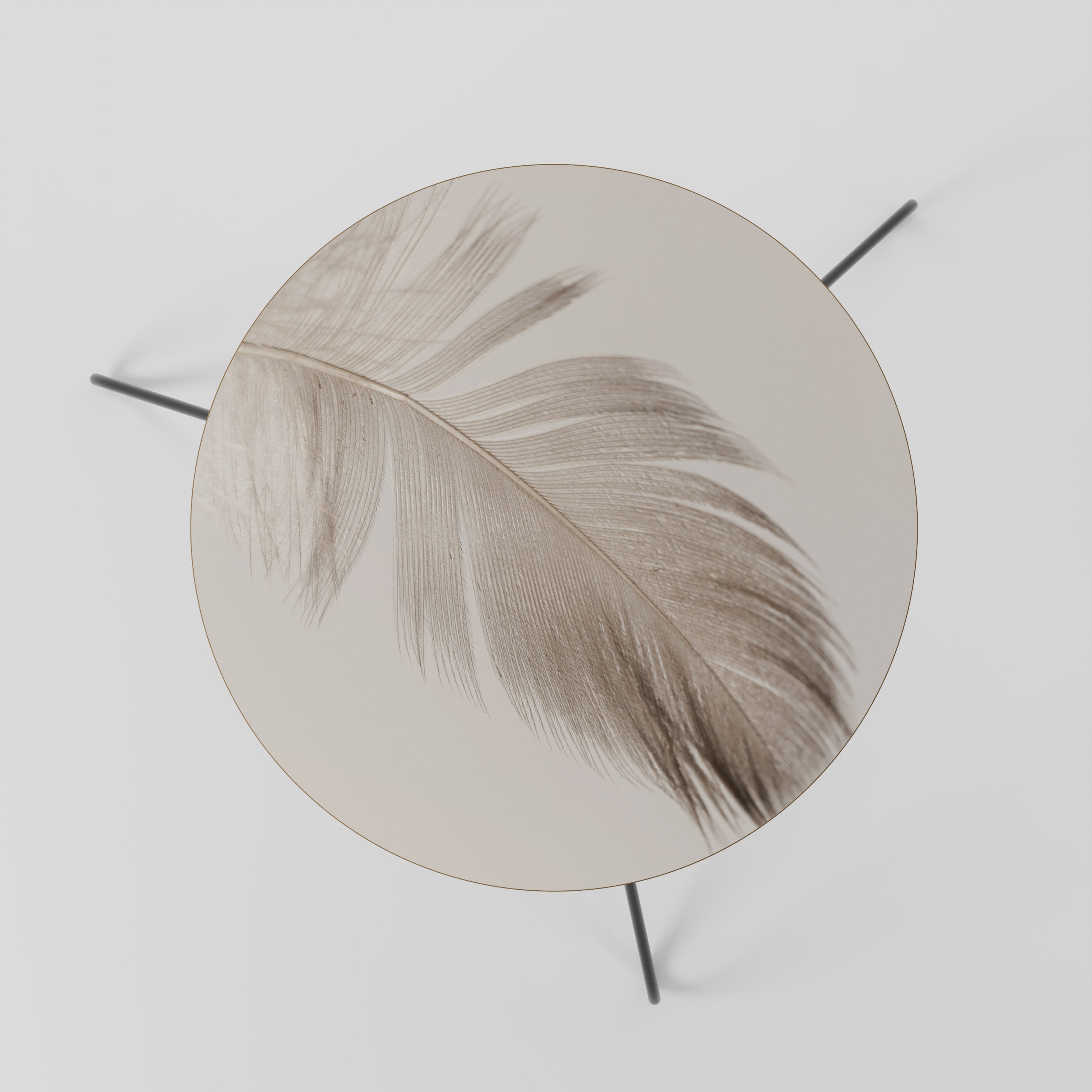 GRACEFULNESS PRECISION Stolik kawowy mały