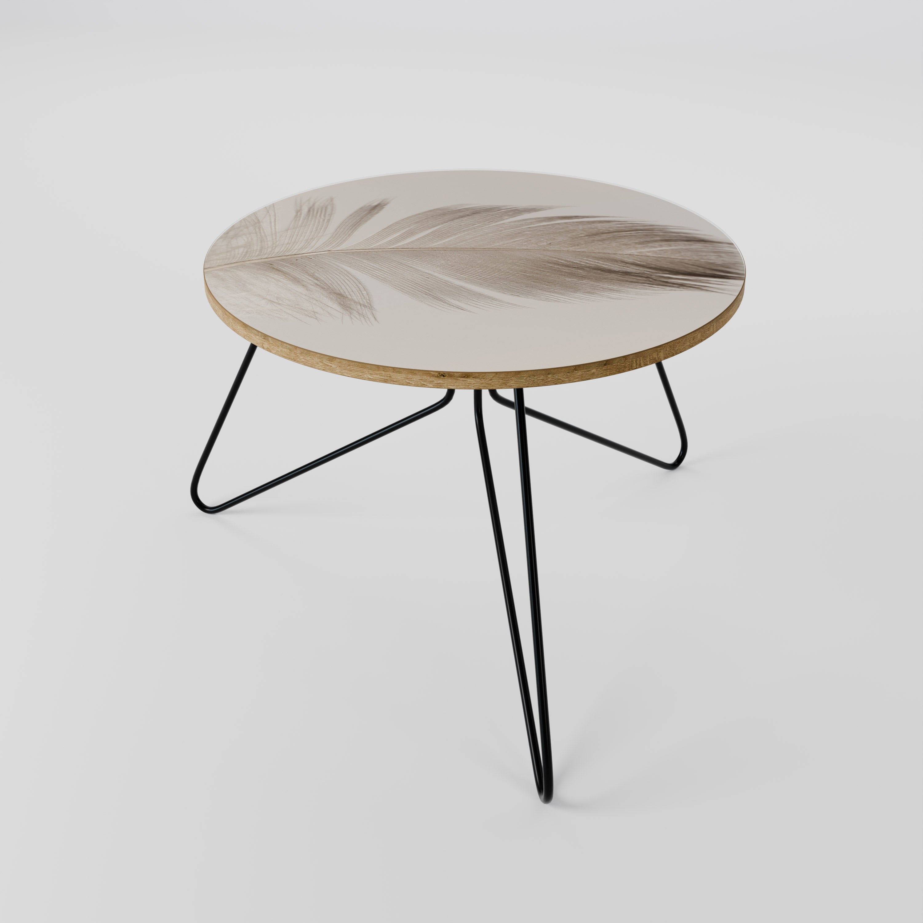 GRACEFULNESS PRECISION Stolik kawowy mały