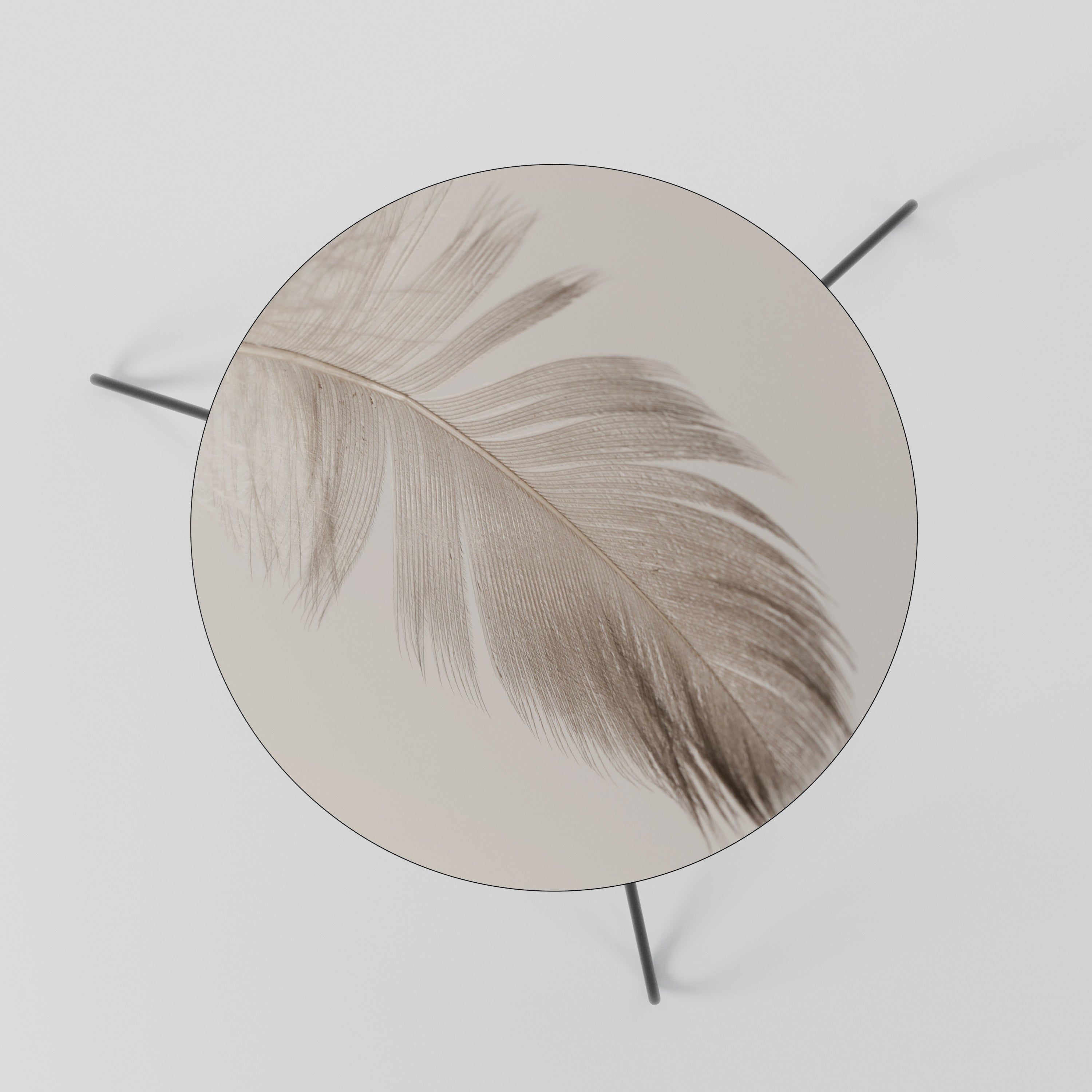 GRACEFULNESS PRECISION Stolik kawowy mały