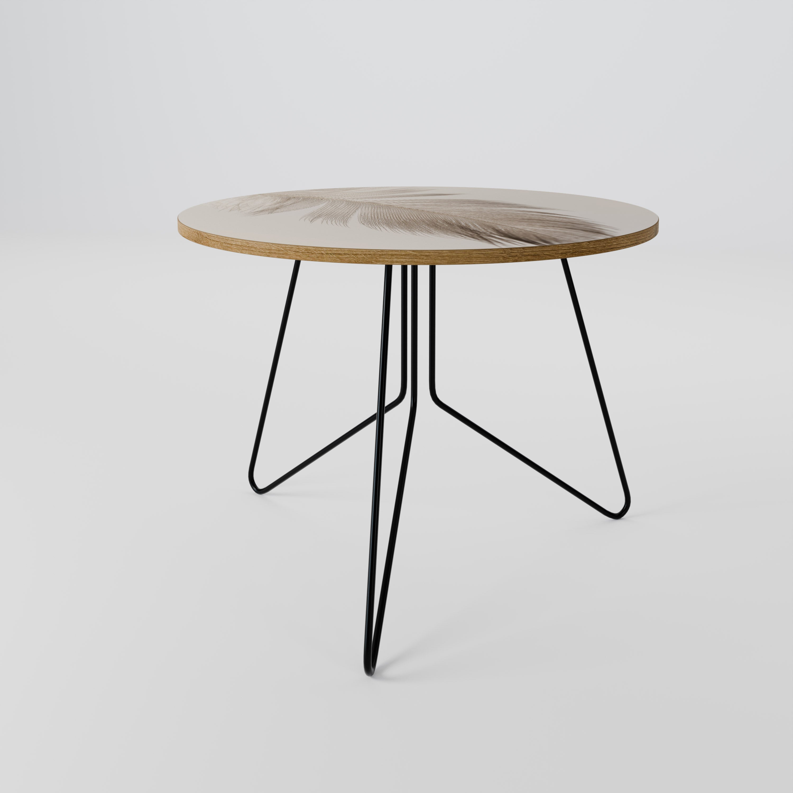 GRACEFULNESS PRECISION Stolik kawowy duży