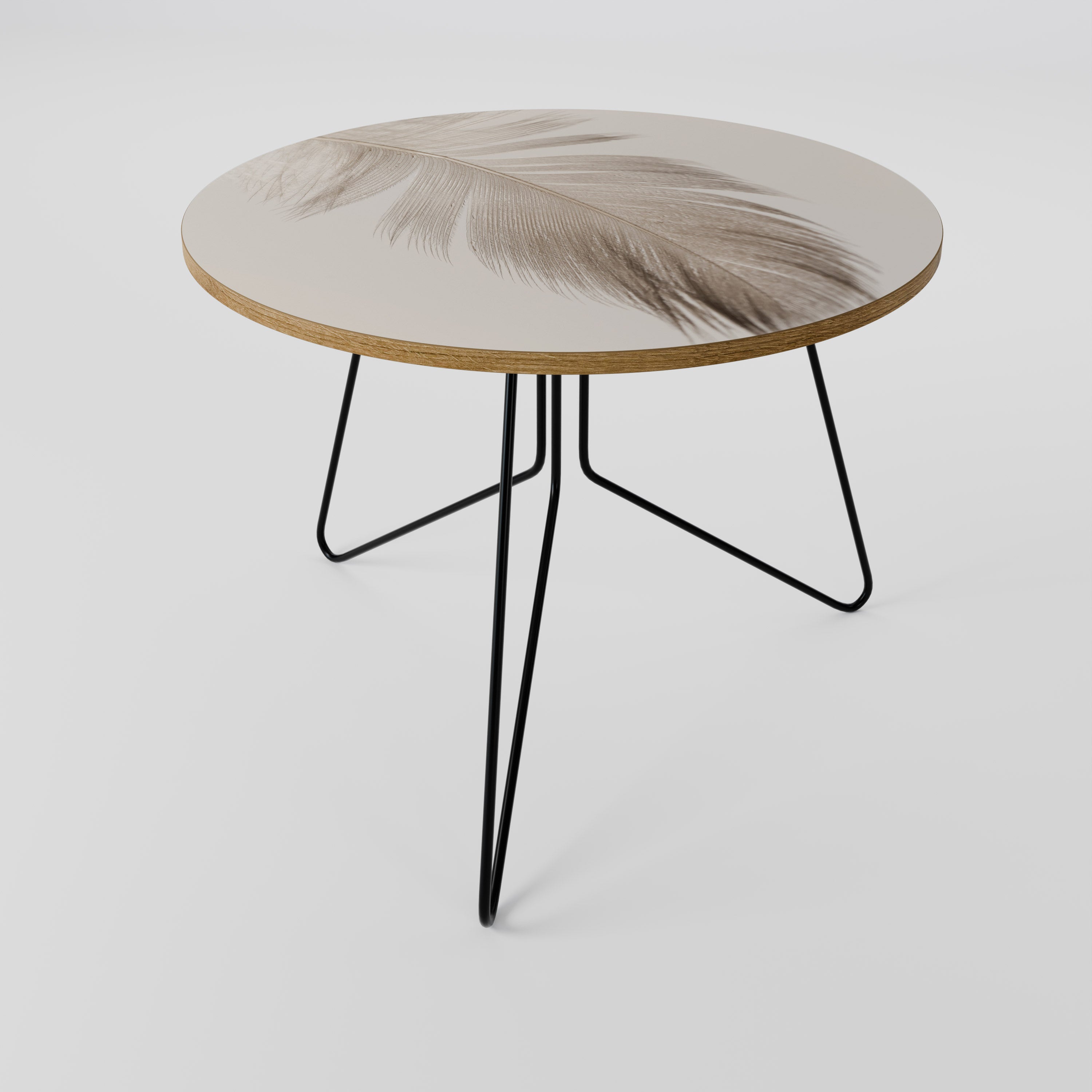 GRACEFULNESS PRECISION Stolik kawowy duży