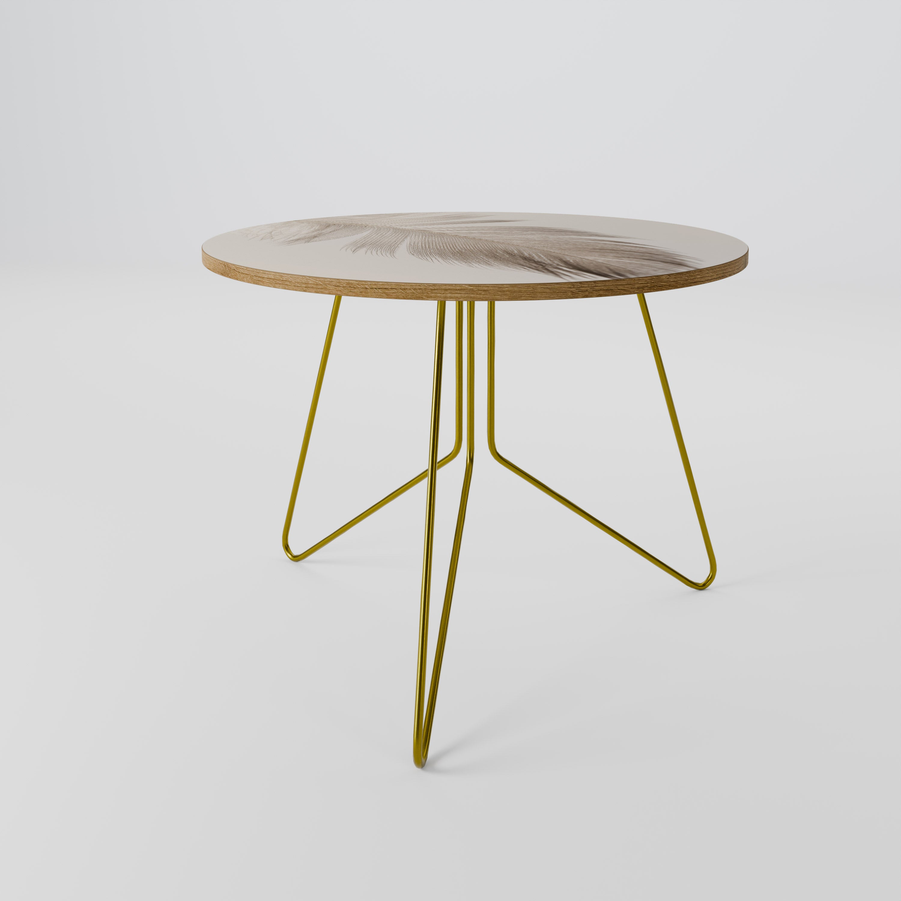 GRACEFULNESS PRECISION Stolik kawowy duży