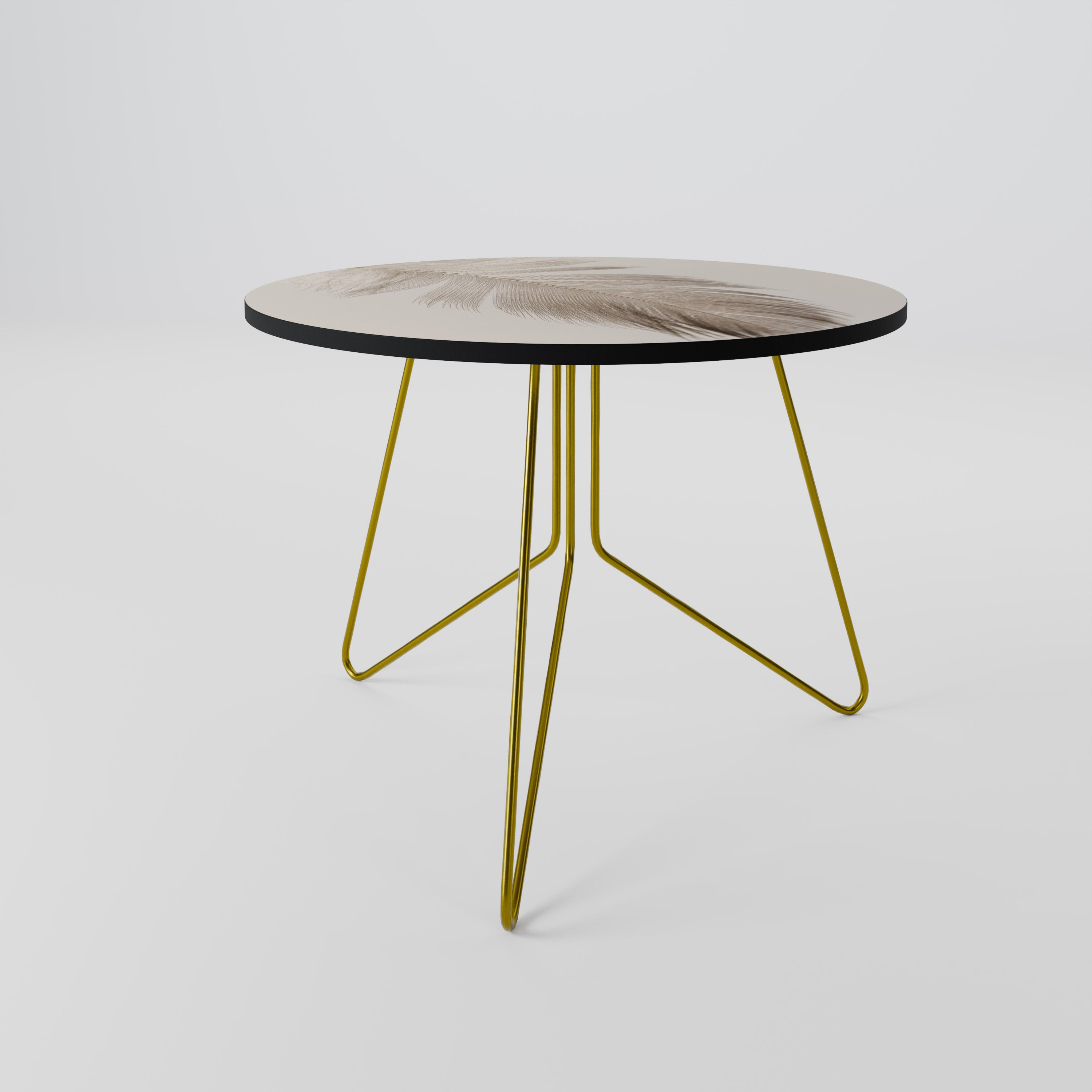 GRACEFULNESS PRECISION Stolik kawowy duży