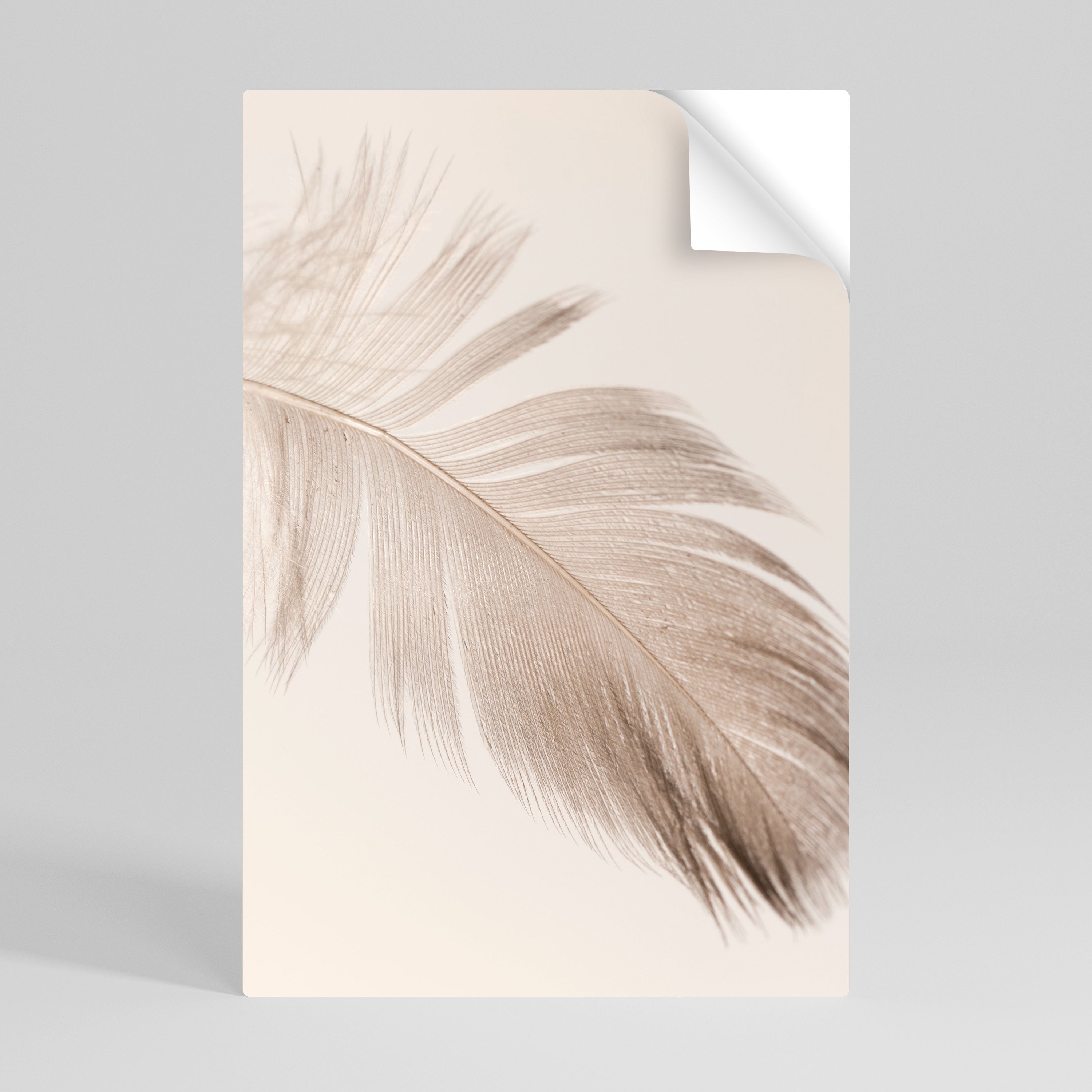 GRACEFULNESS PRECISION Naklejka/Plakat pionowy