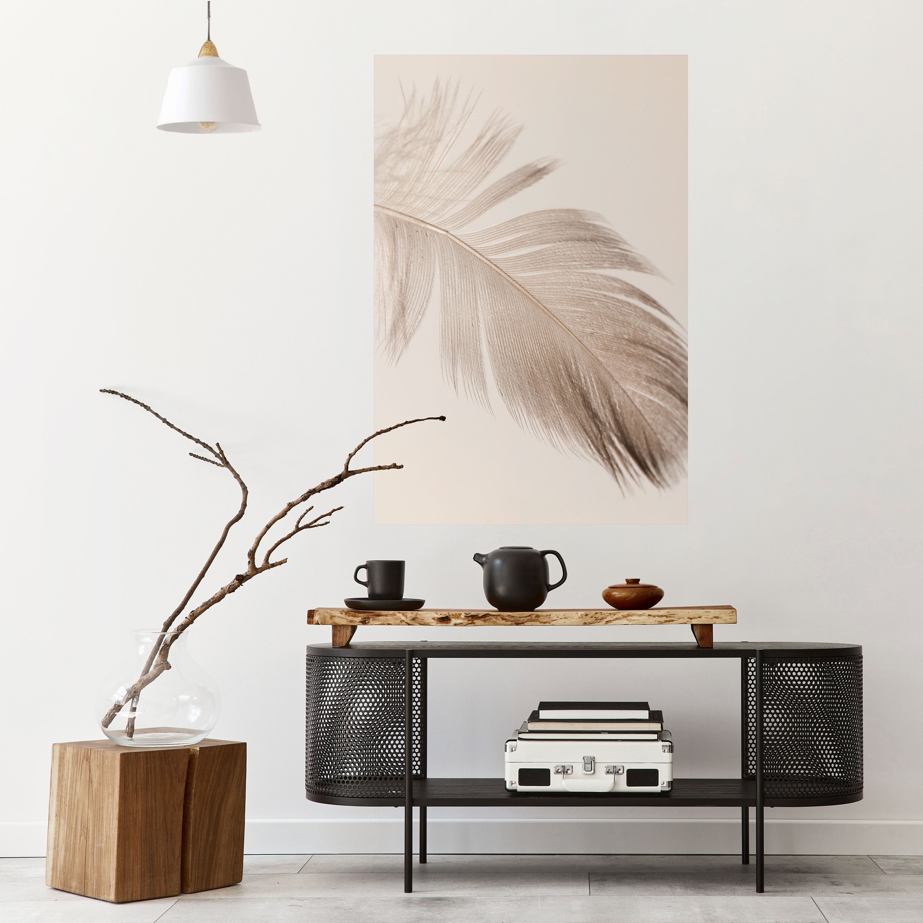 GRACEFULNESS PRECISION Naklejka/Plakat pionowy