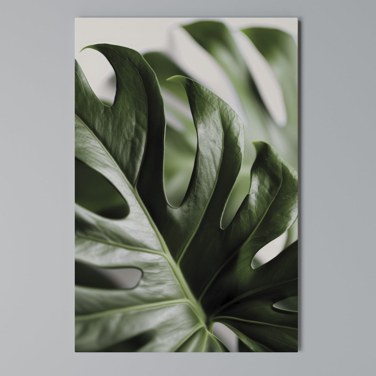 SHARP MONSTERA Pionowy obraz na płótnie