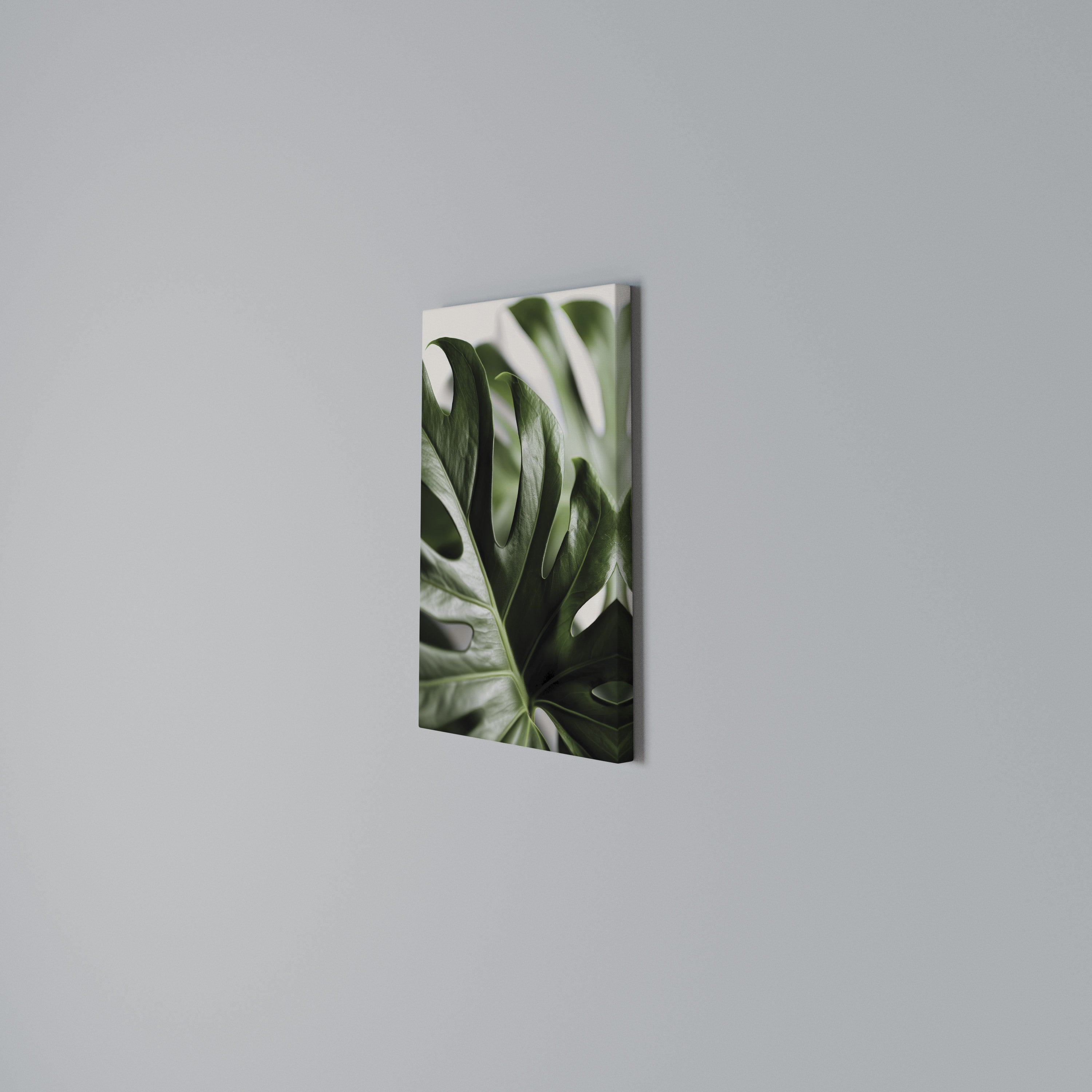 SHARP MONSTERA Pionowy obraz na płótnie