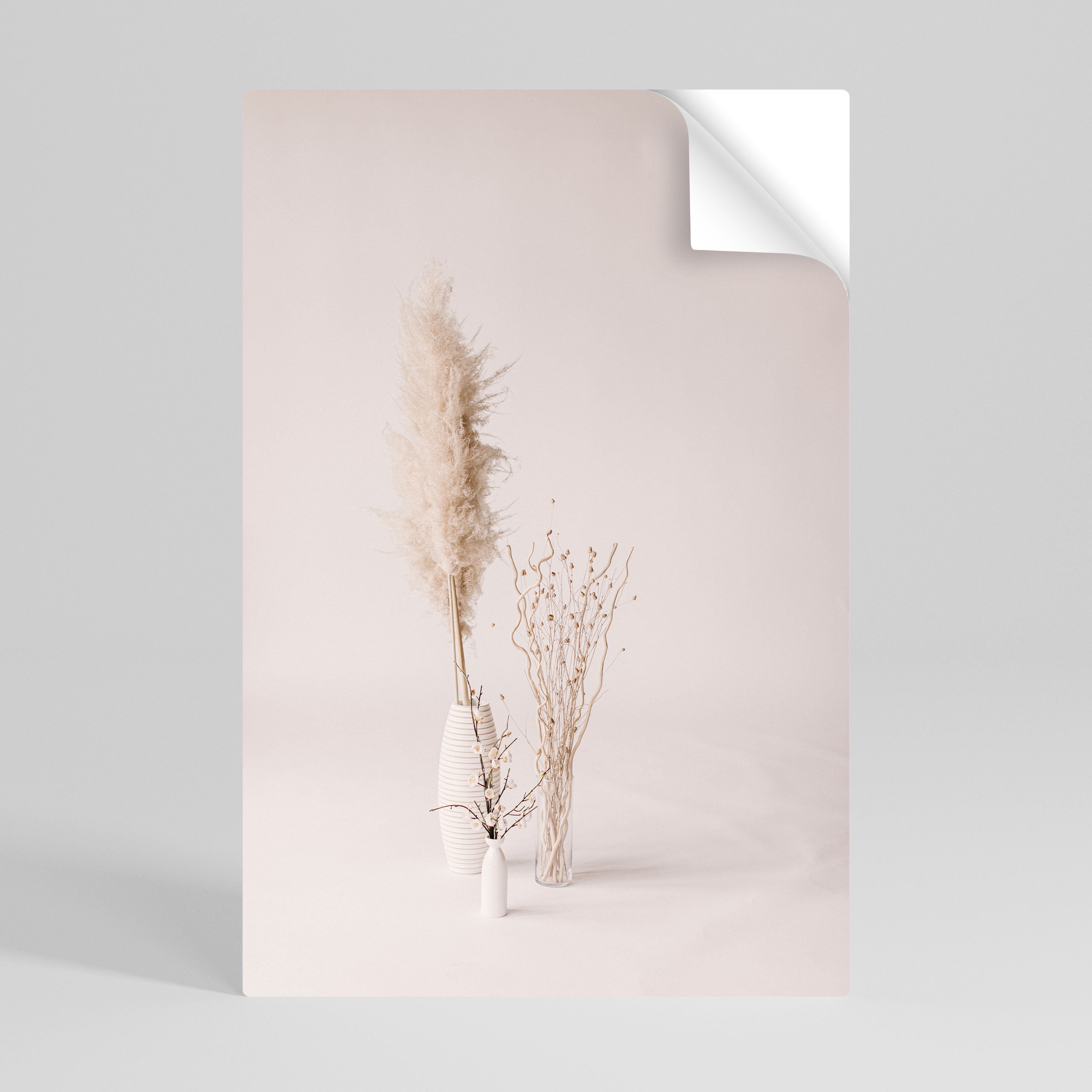 WHISPERING VASES Naklejka/Plakat pionowy