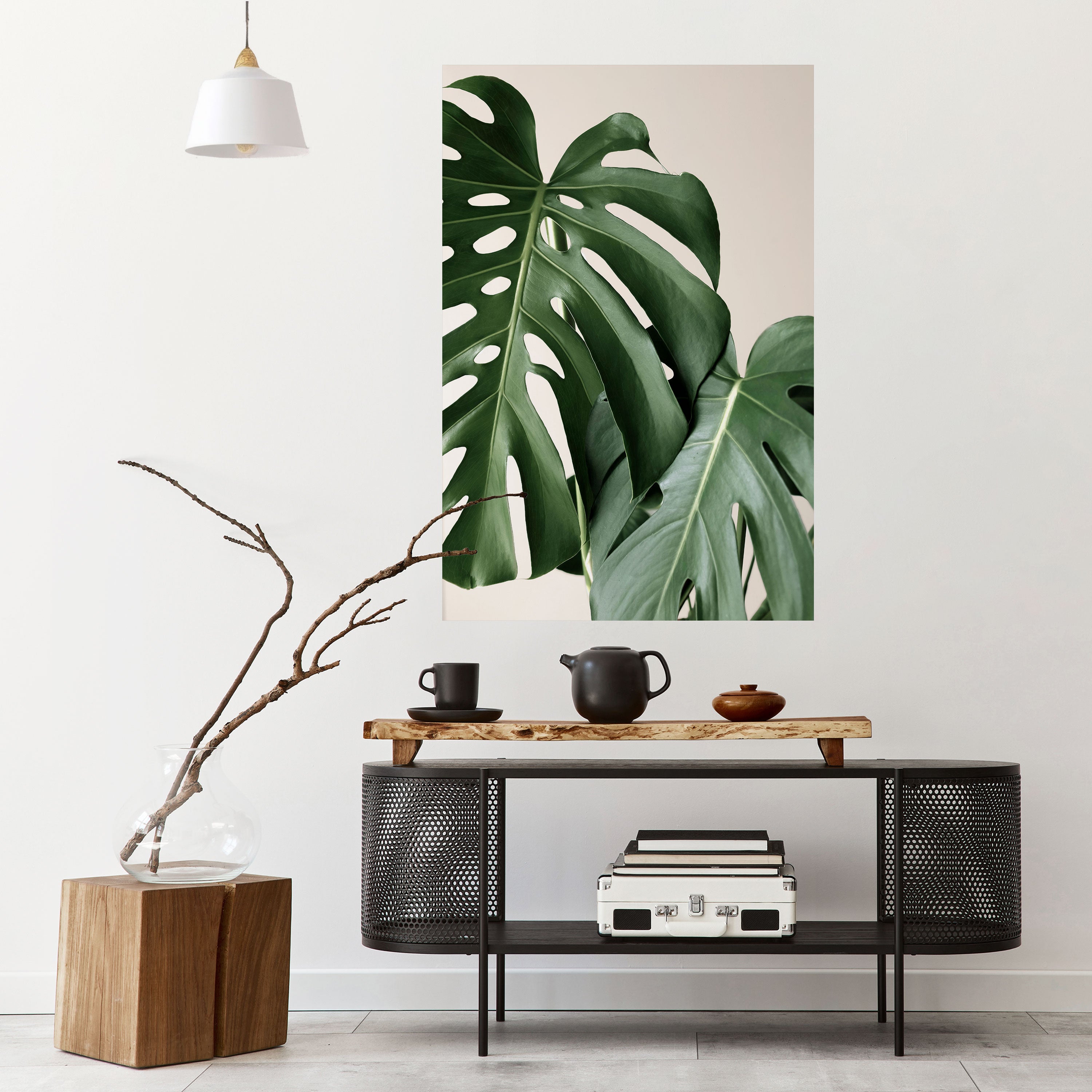 MONSTERA ACCURACY Naklejka/Plakat pionowy