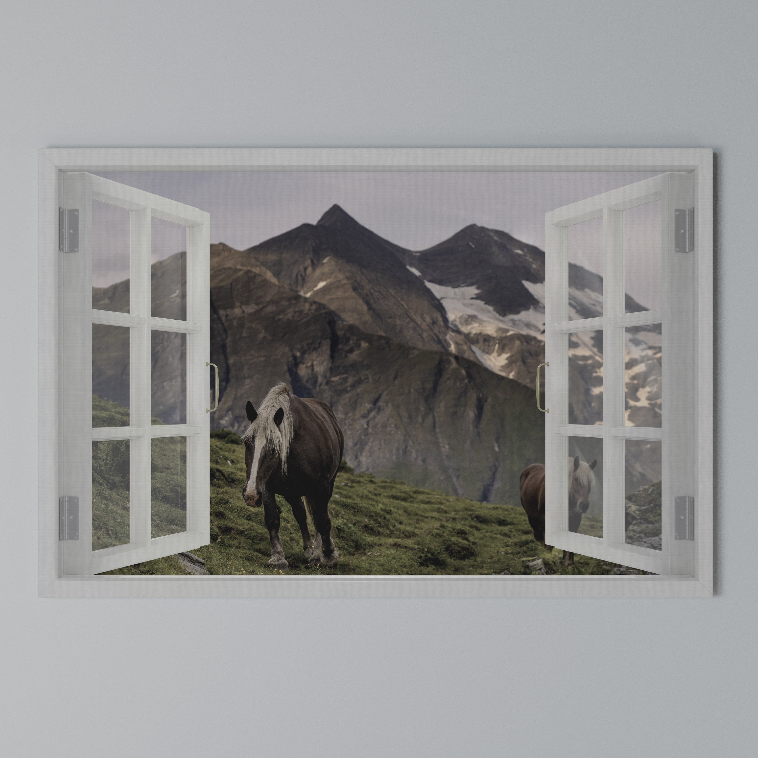 NATURAL FRAME INSPIRATION Poziomy obraz na płótnie