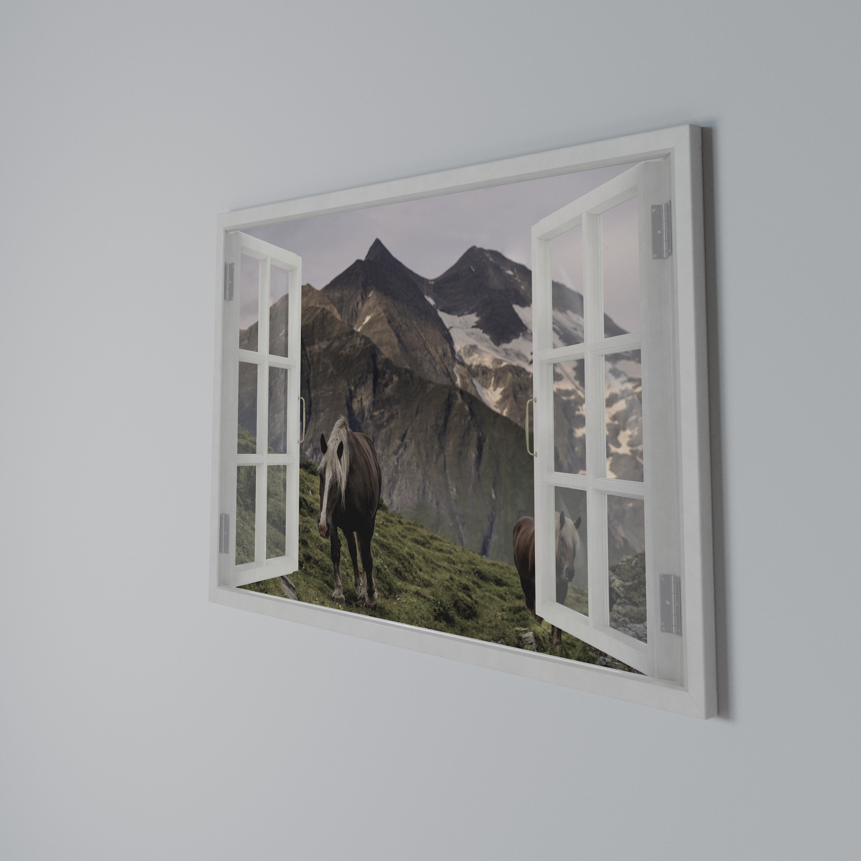 NATURAL FRAME INSPIRATION Poziomy obraz na płótnie