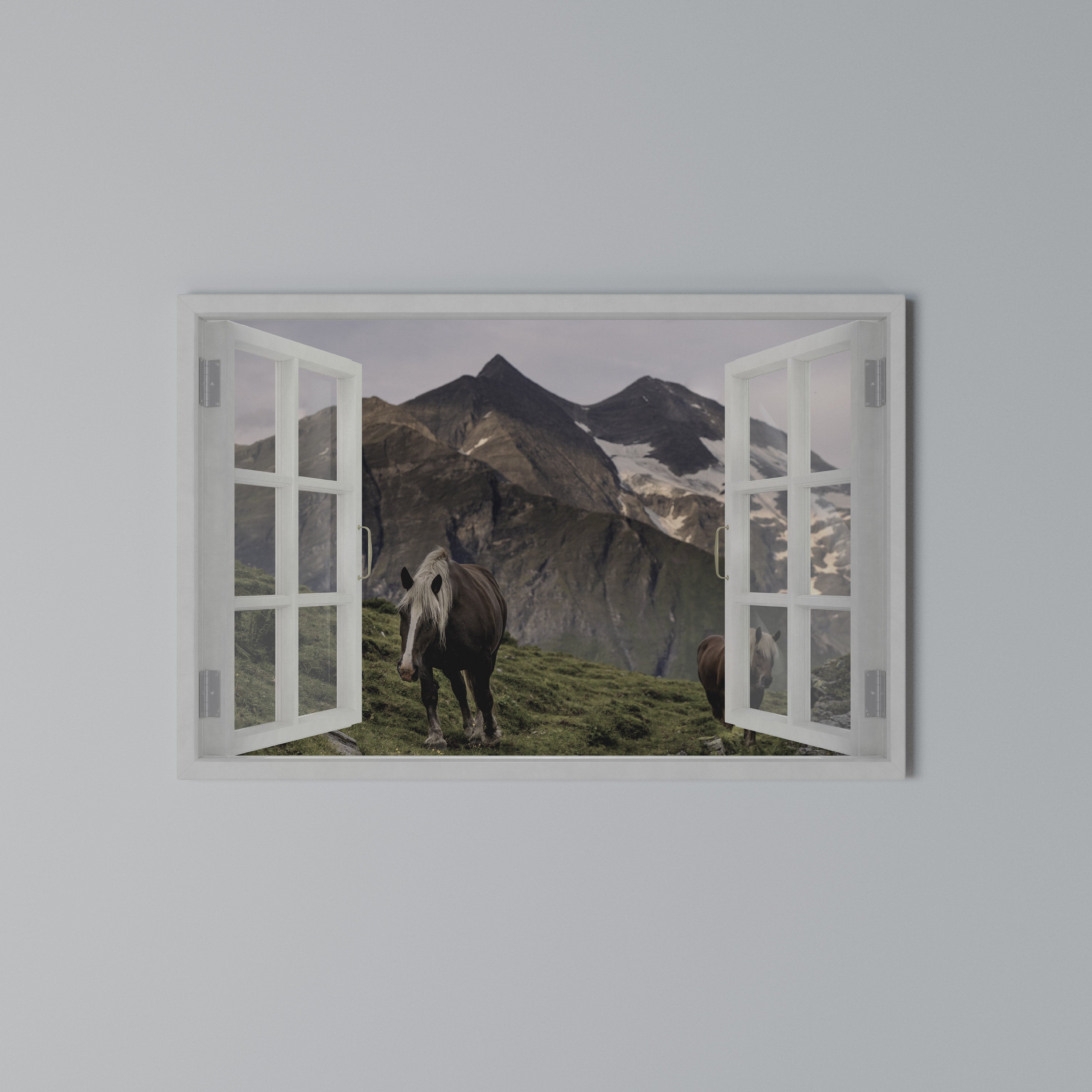 NATURAL FRAME INSPIRATION Poziomy obraz na płótnie