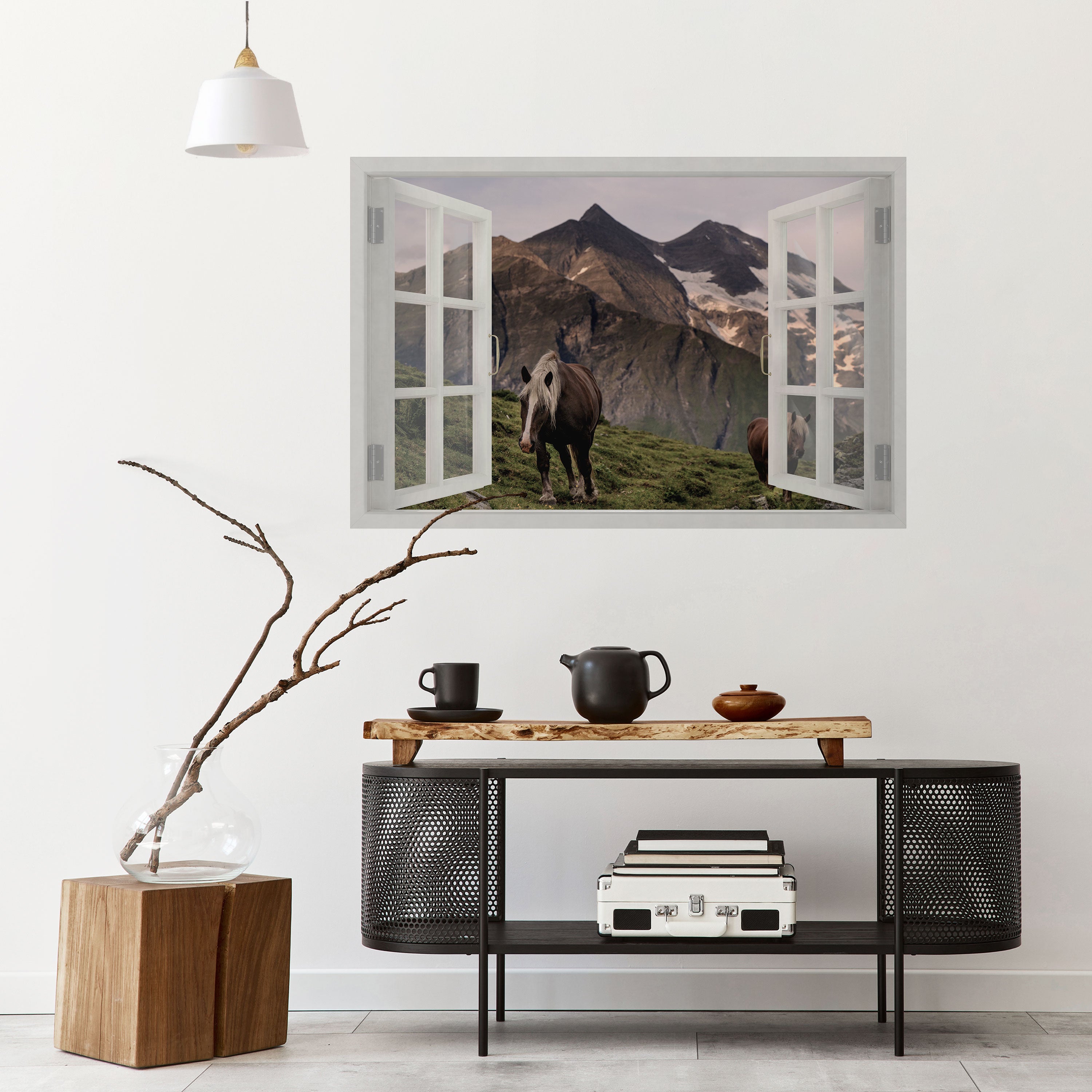 NATURAL FRAME INSPIRATION Naklejka/Plakat poziomy