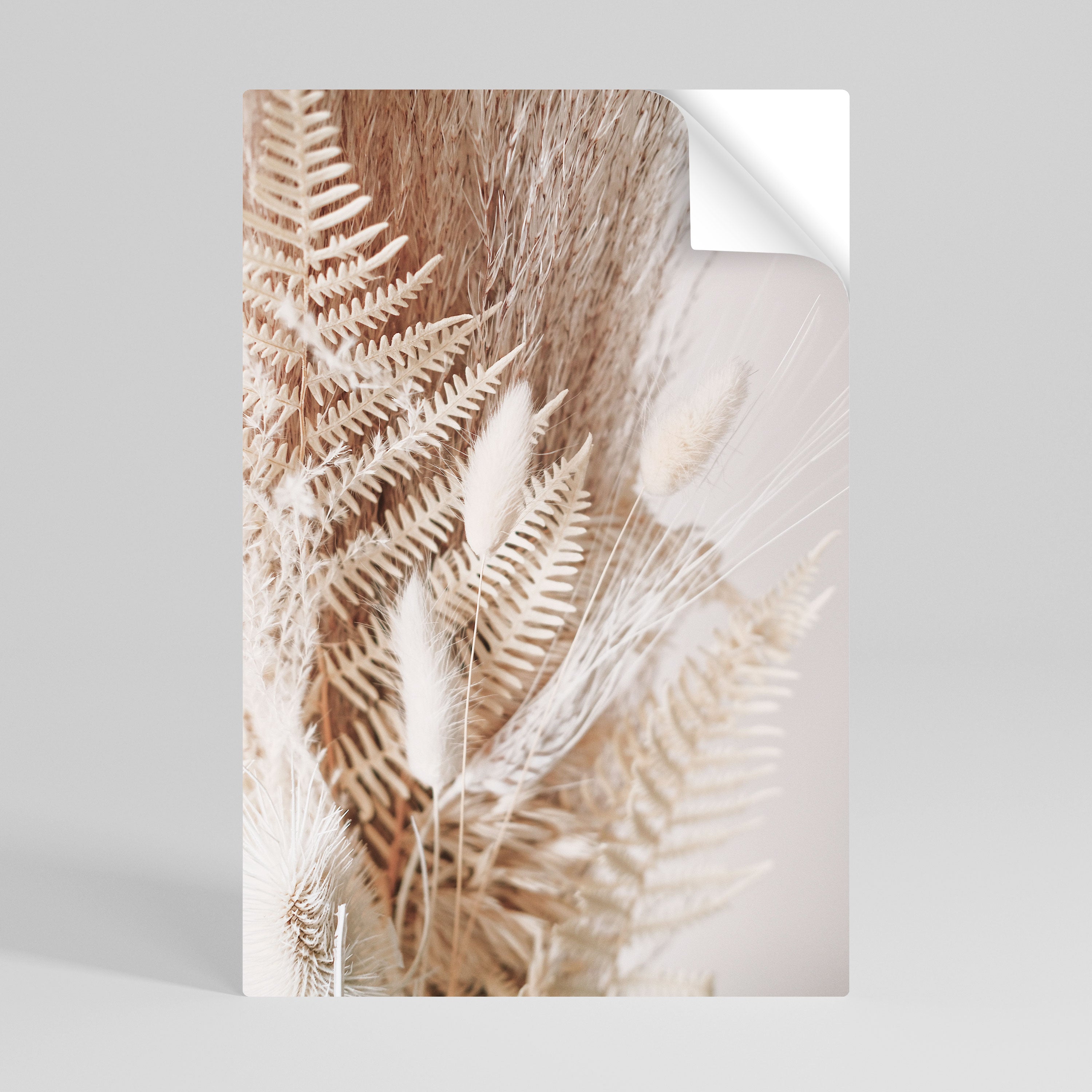 GENTLE GRASSLANDS INVITE Naklejka/Plakat pionowy