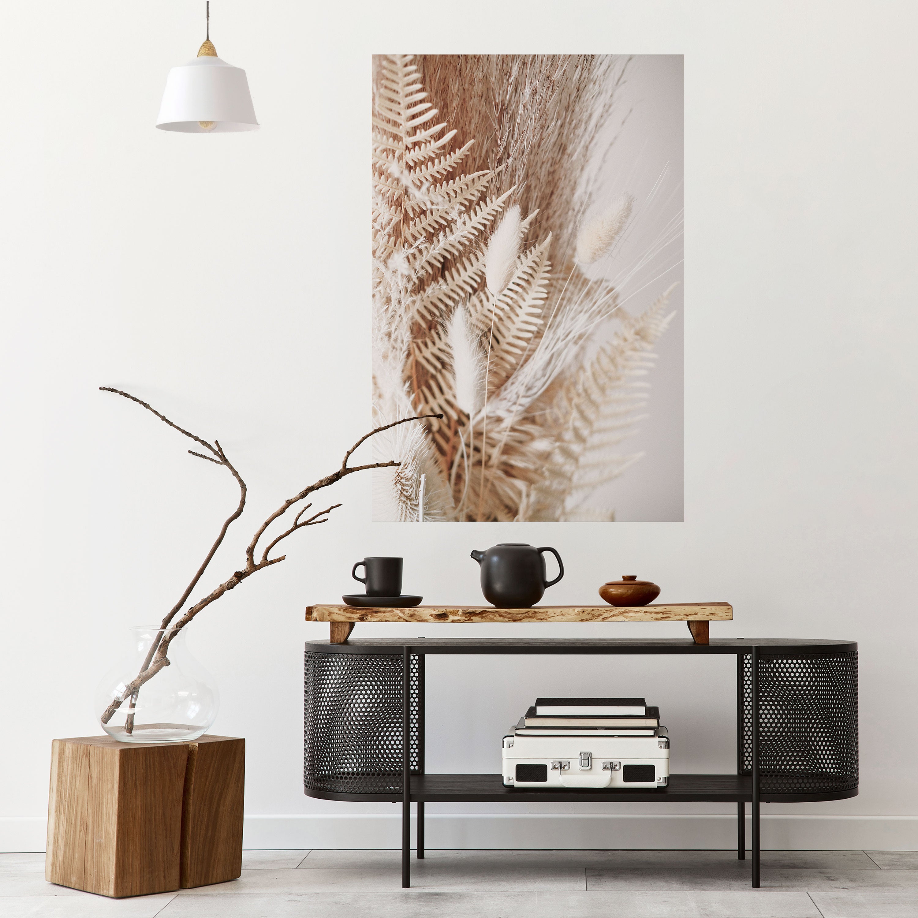 GENTLE GRASSLANDS INVITE Naklejka/Plakat pionowy