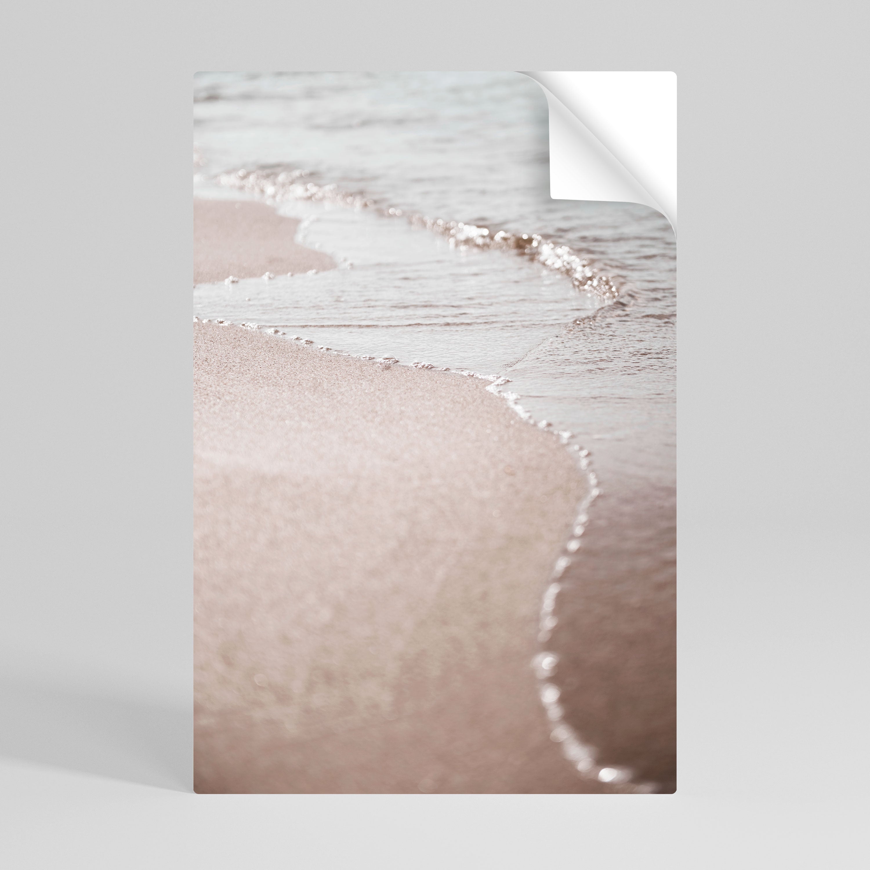 SILKEN SHORELINE DANCE Naklejka/Plakat pionowy