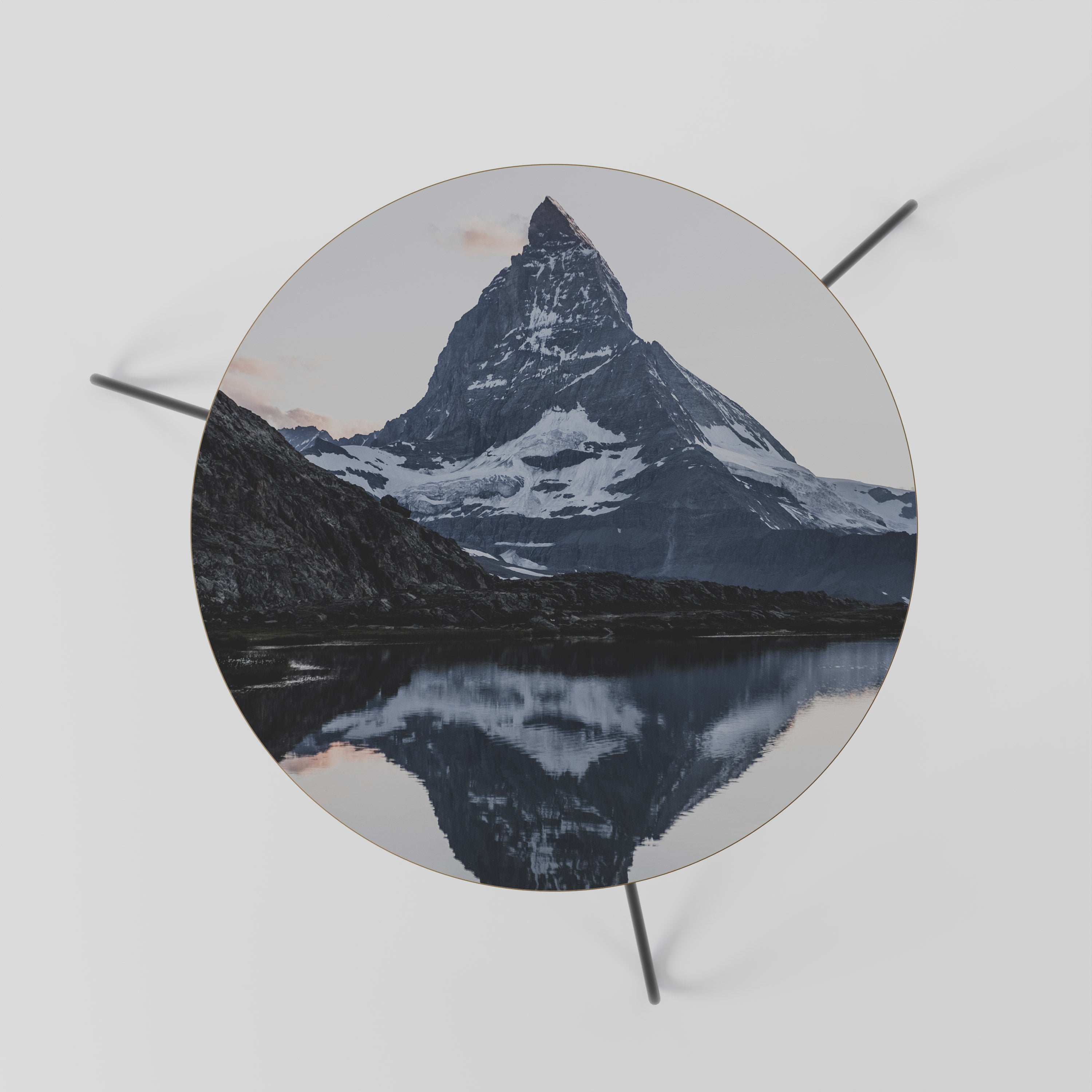 MEMORY OF MATTERHORN Stolik kawowy mały