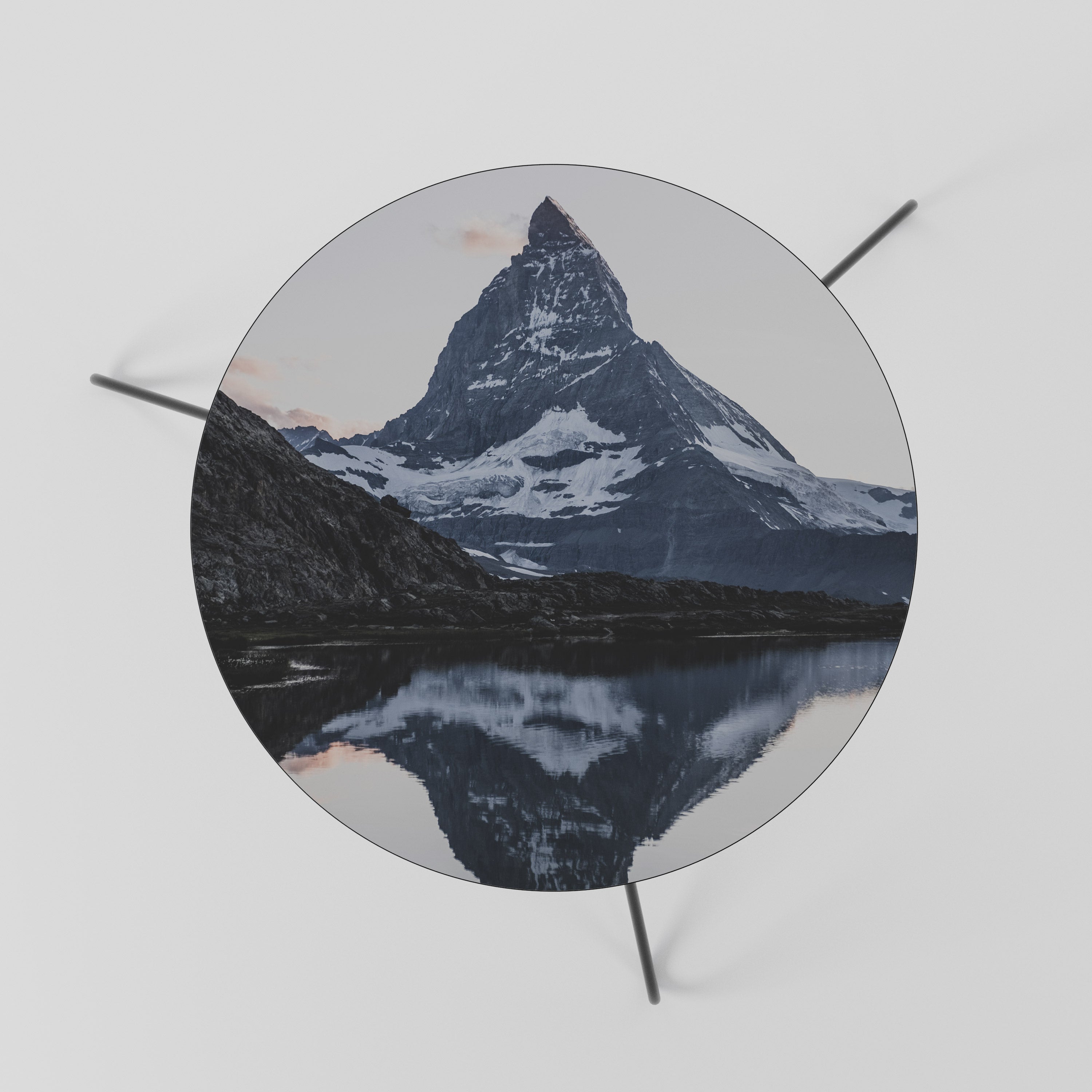 MEMORY OF MATTERHORN Stolik kawowy mały