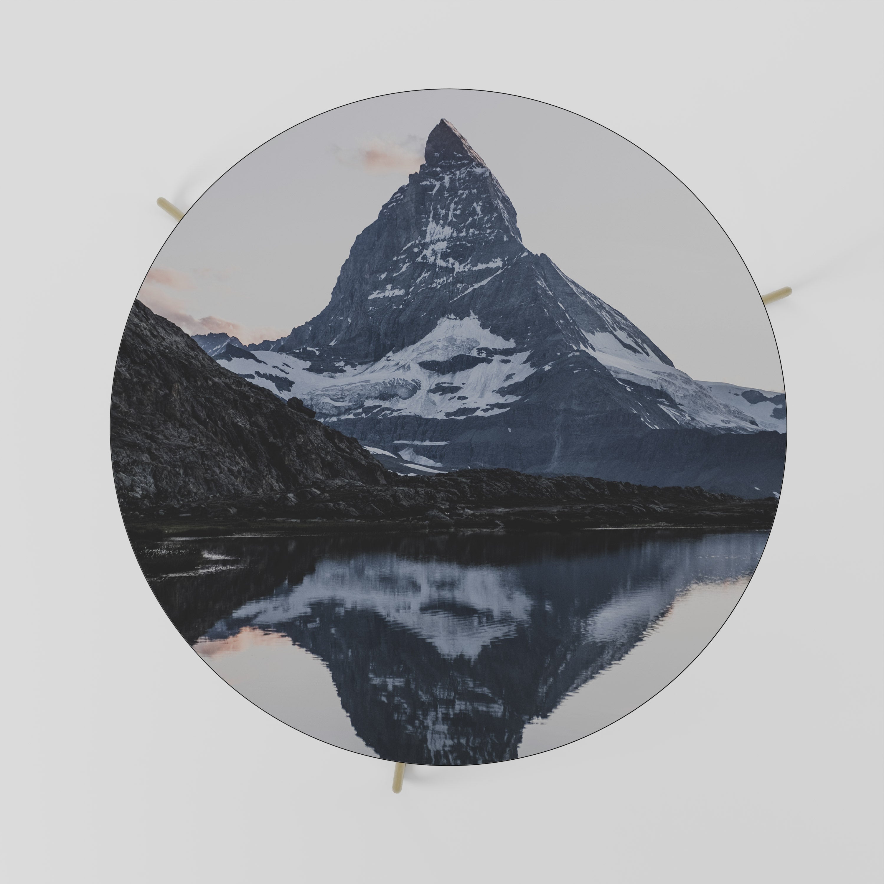 MEMORY OF MATTERHORN Stolik kawowy duży
