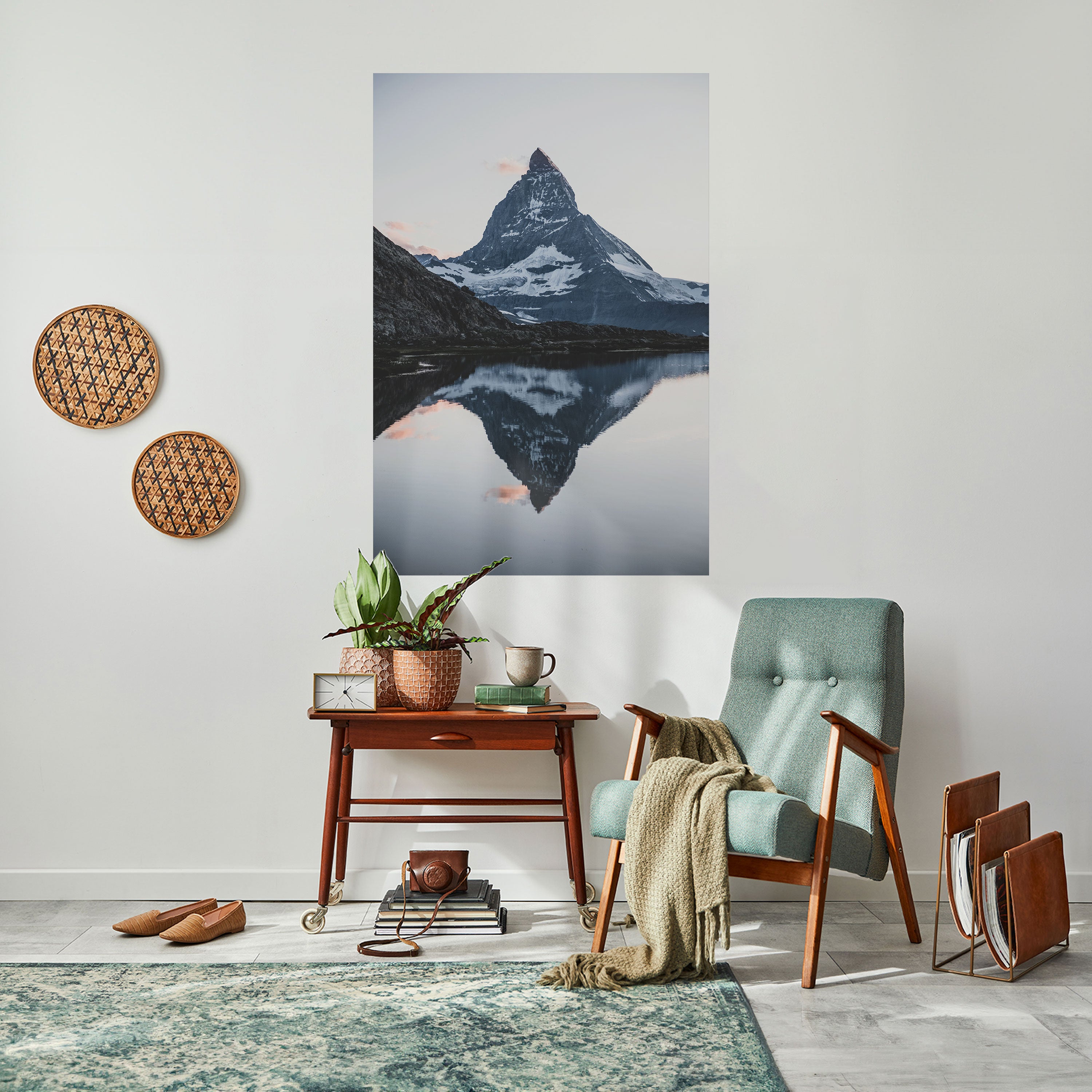 MEMORY OF MATTERHORN Naklejka/Plakat pionowy