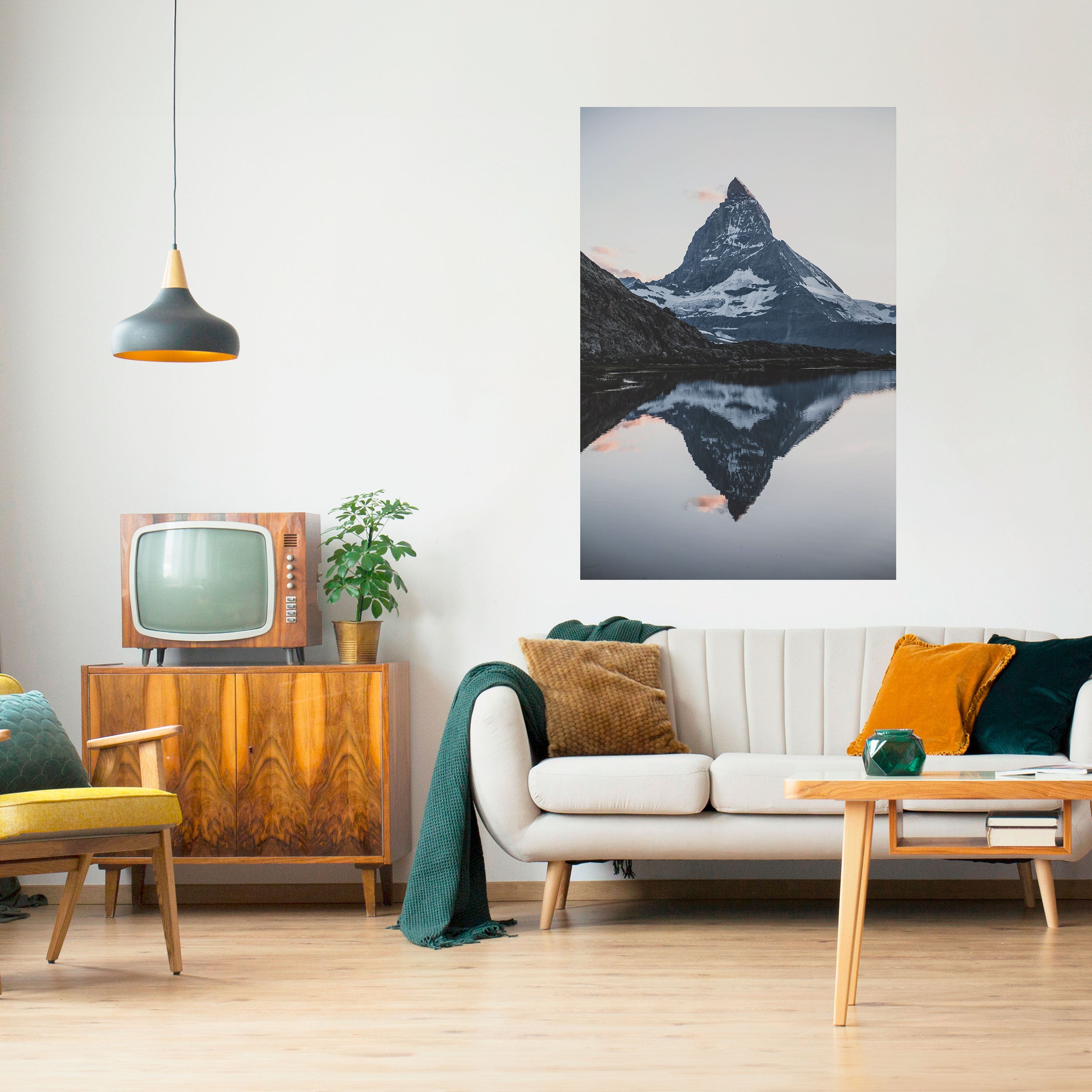 MEMORY OF MATTERHORN Naklejka/Plakat pionowy