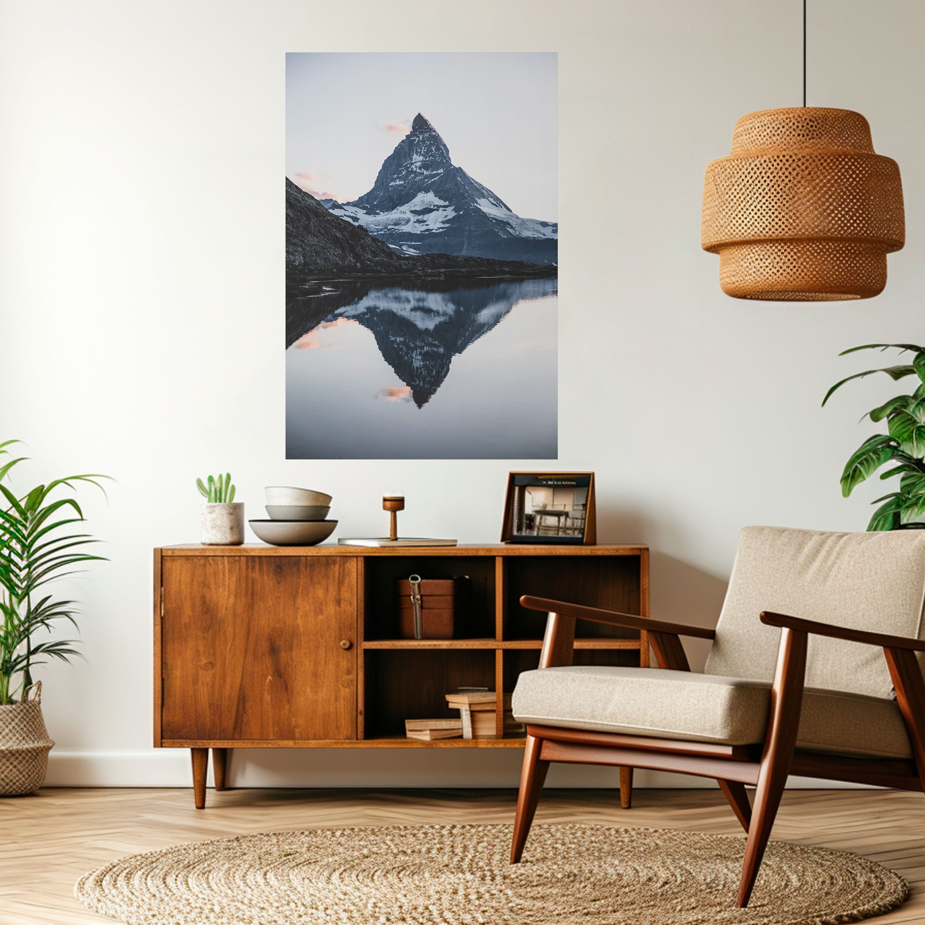 MEMORY OF MATTERHORN Naklejka/Plakat pionowy
