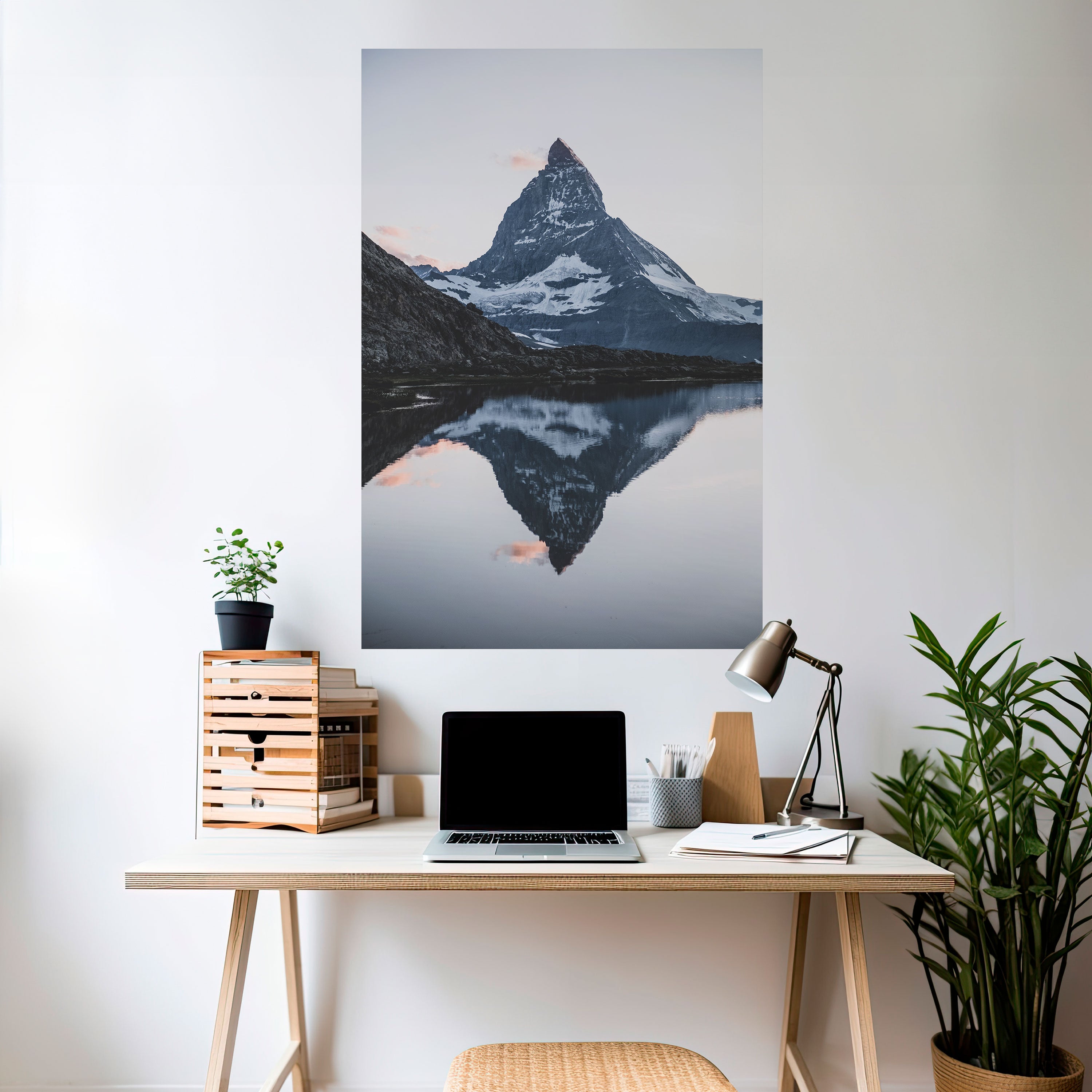MEMORY OF MATTERHORN Naklejka/Plakat pionowy