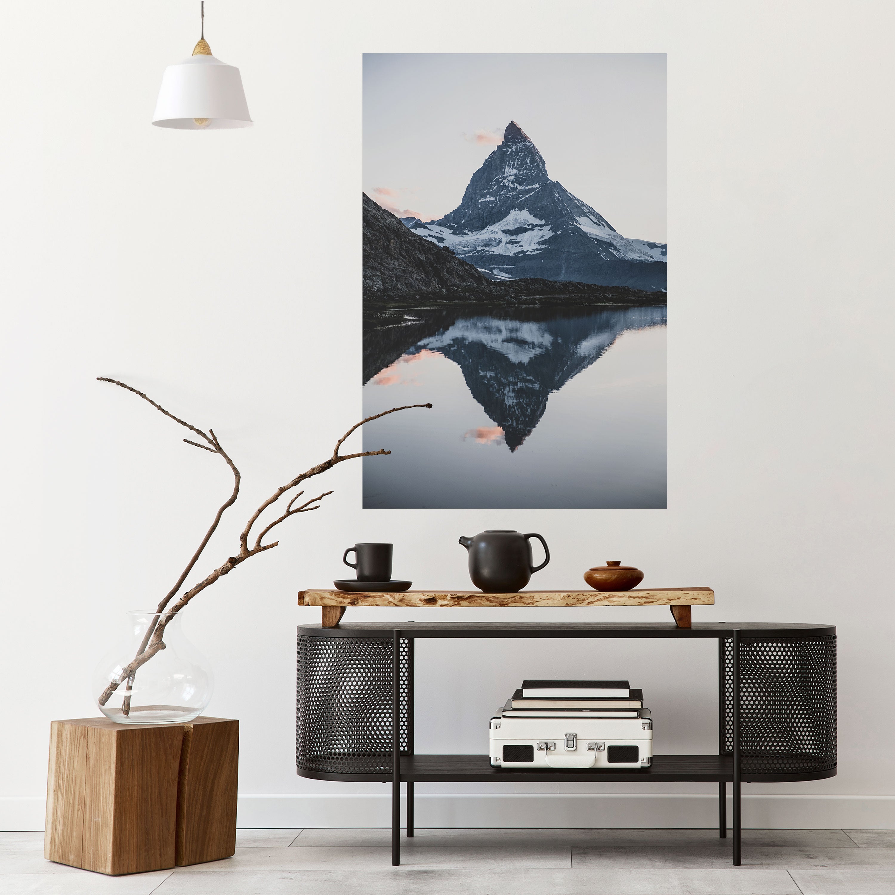 MEMORY OF MATTERHORN Naklejka/Plakat pionowy