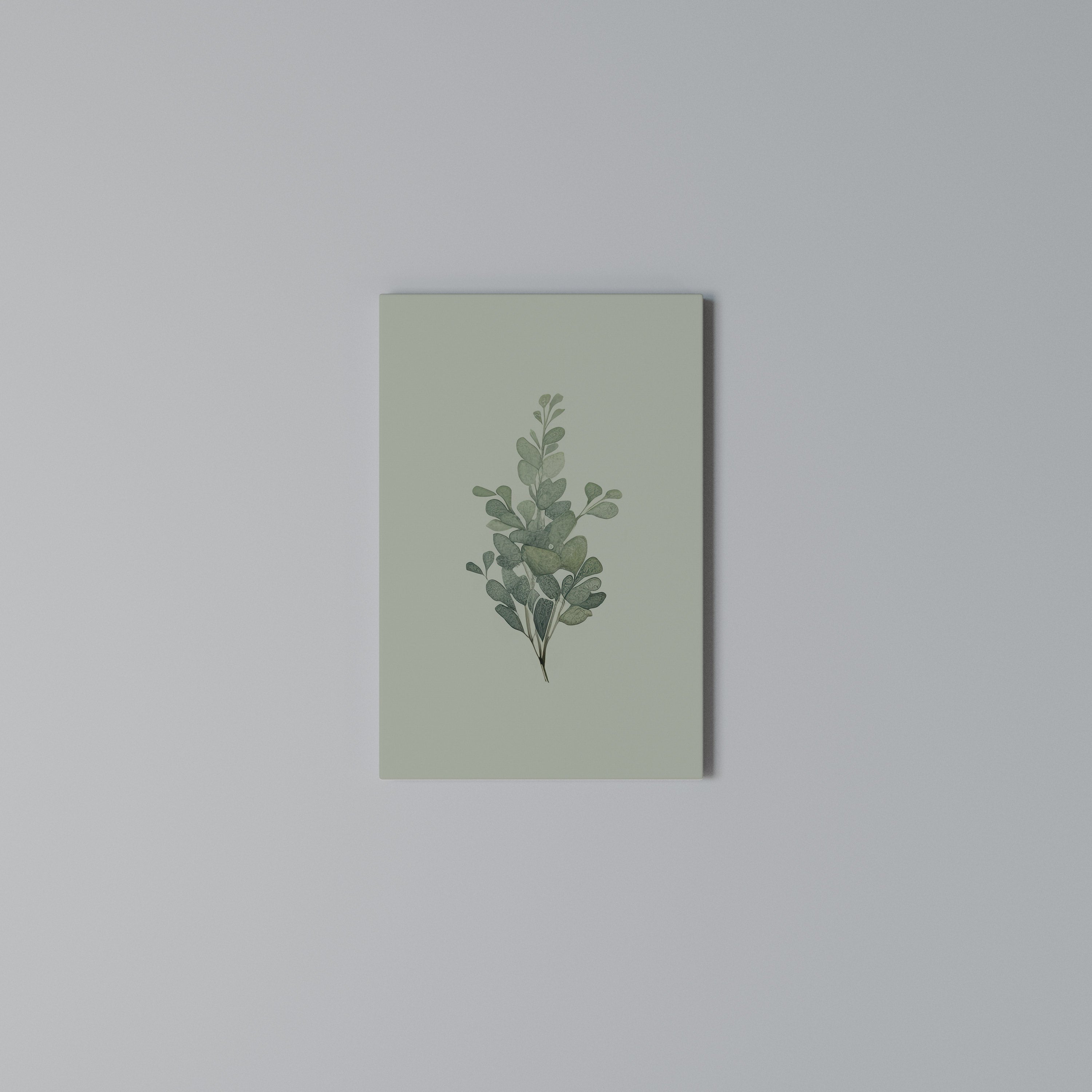EUCALYPTUS TWIG Pionowy obraz na płótnie