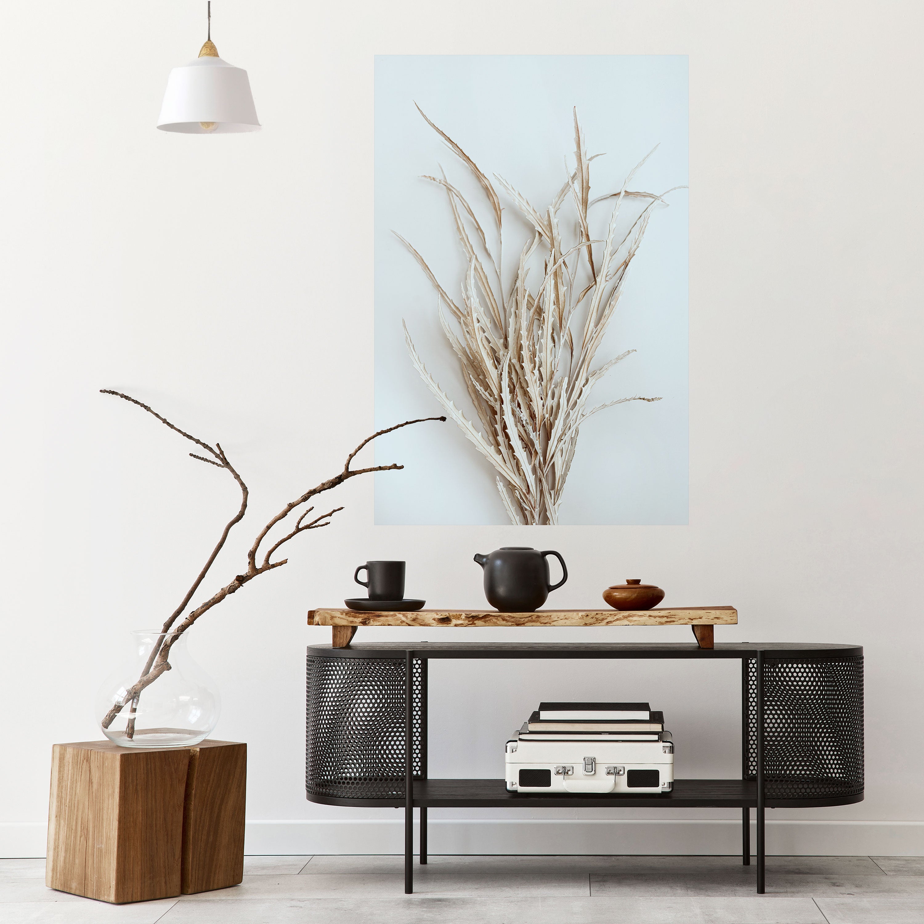 DRIED DREAMS DISPLAY Naklejka/Plakat pionowy