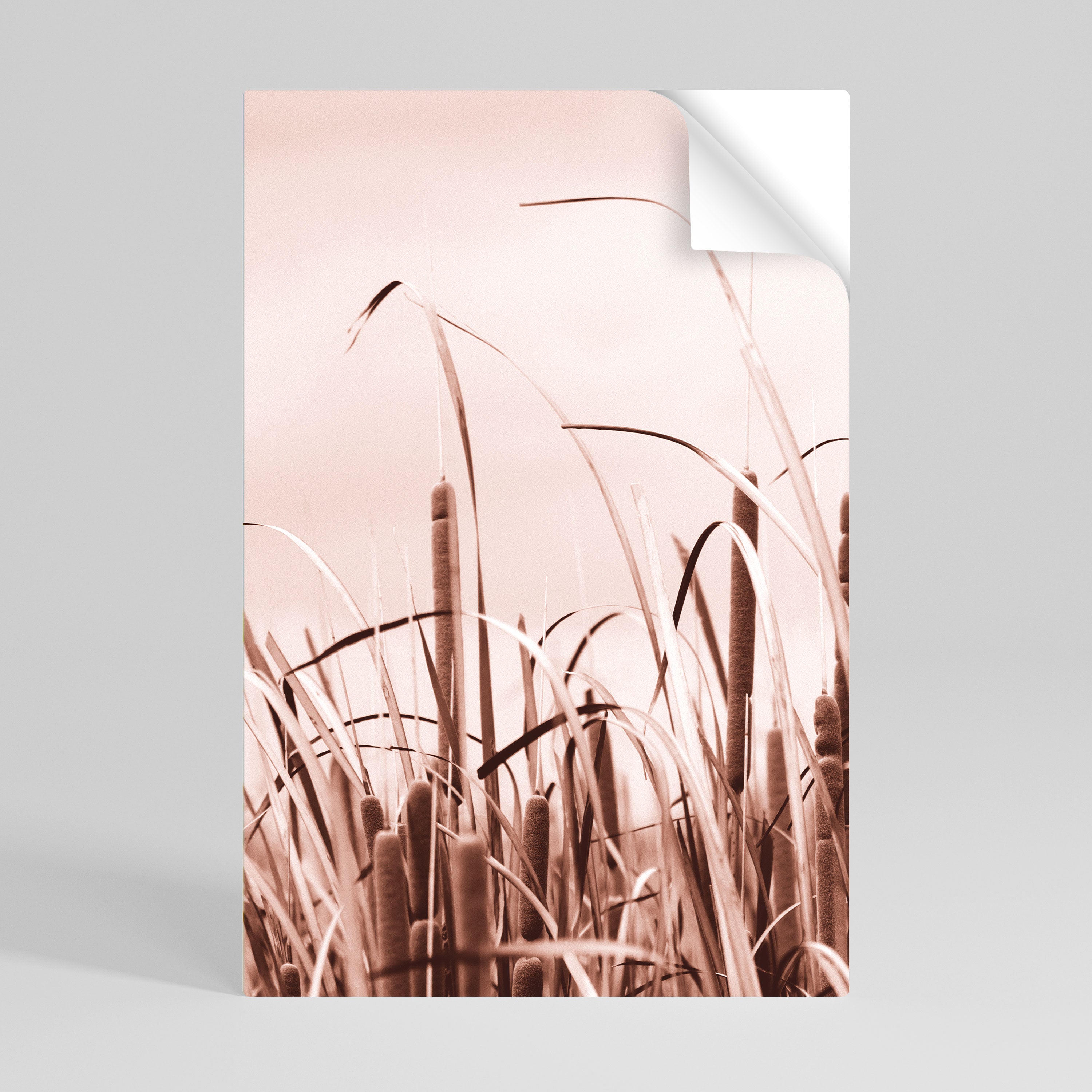 SERENITY IN SIMPLICITY Naklejka/Plakat pionowy