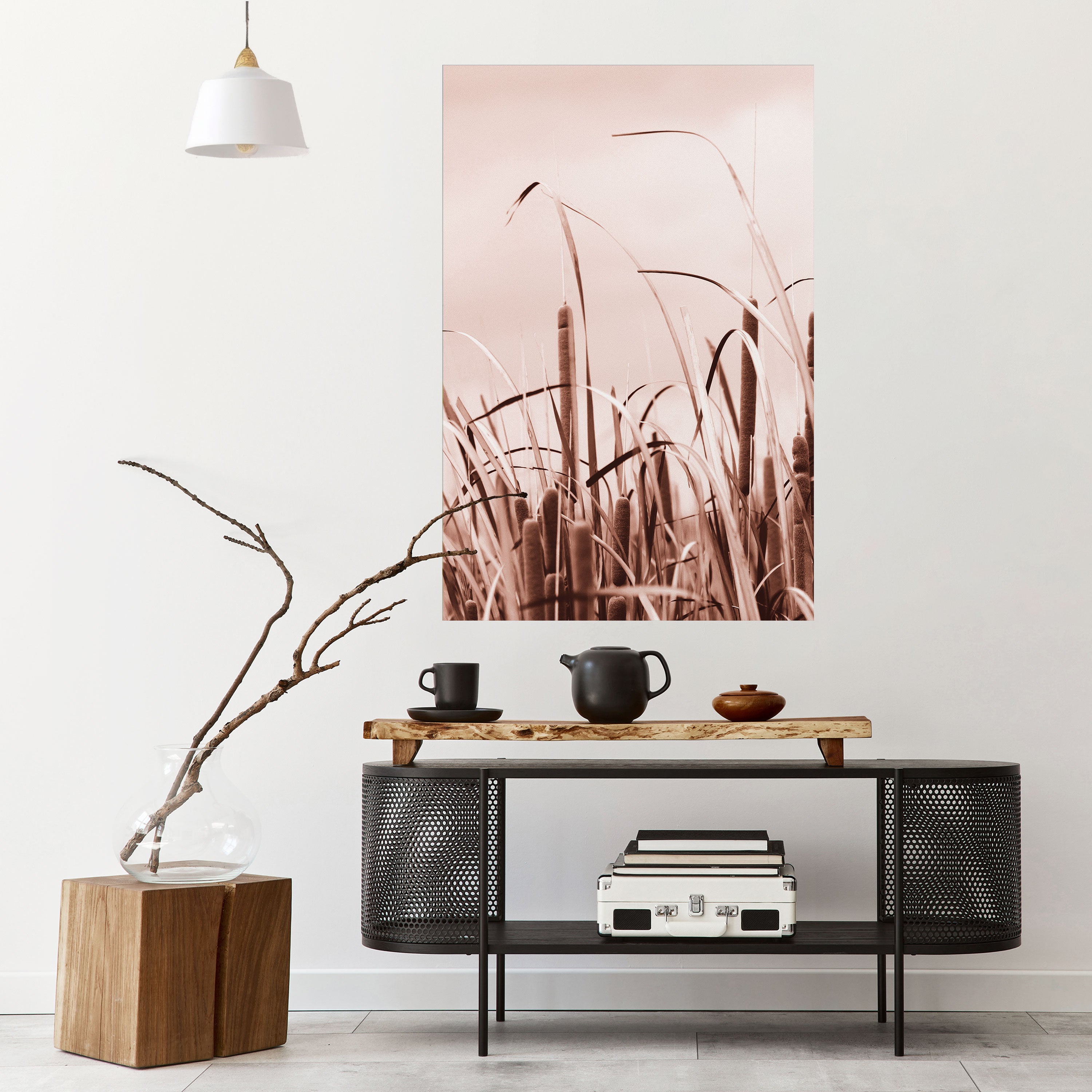 SERENITY IN SIMPLICITY Naklejka/Plakat pionowy