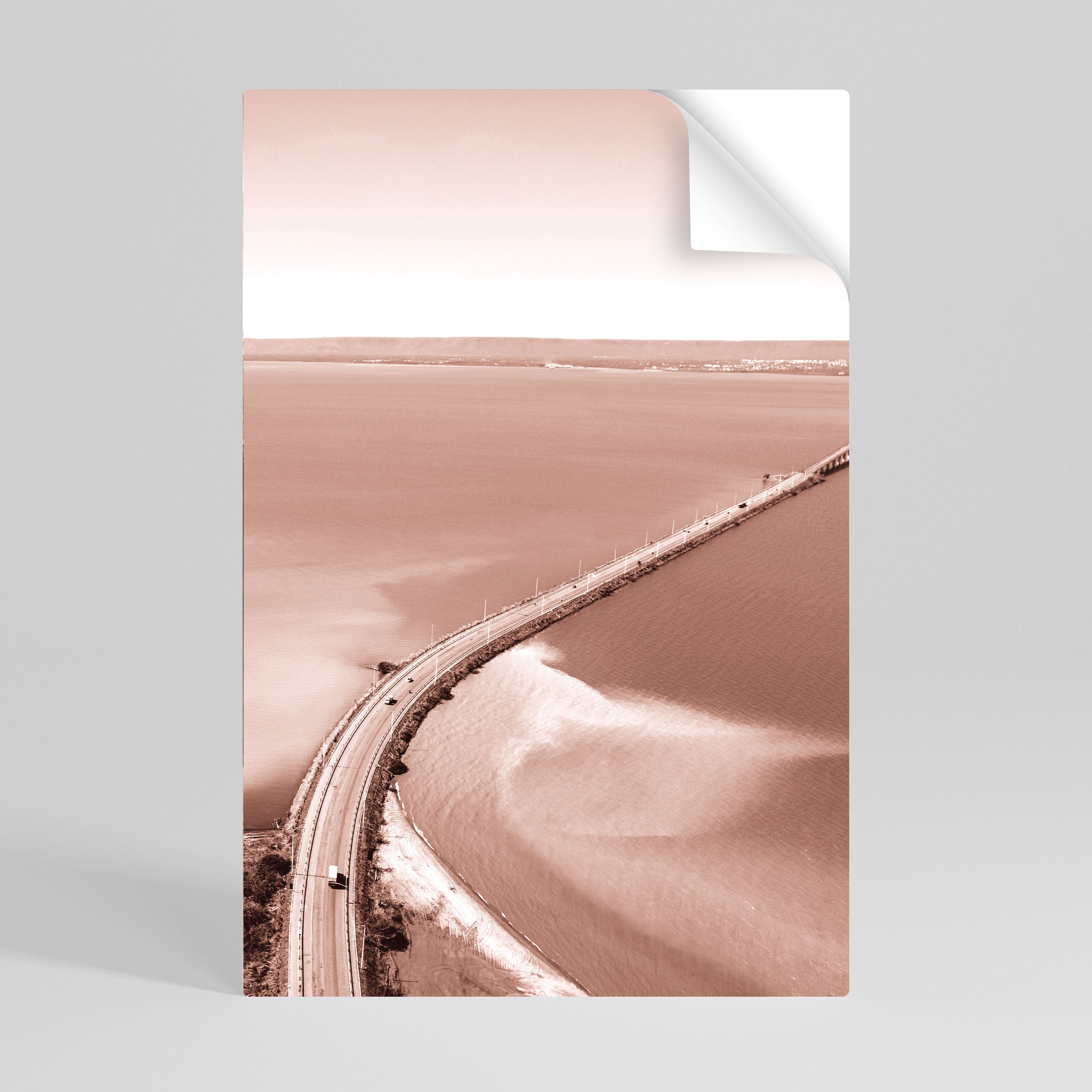 HORIZON BOUND JOURNEY Naklejka/Plakat pionowy