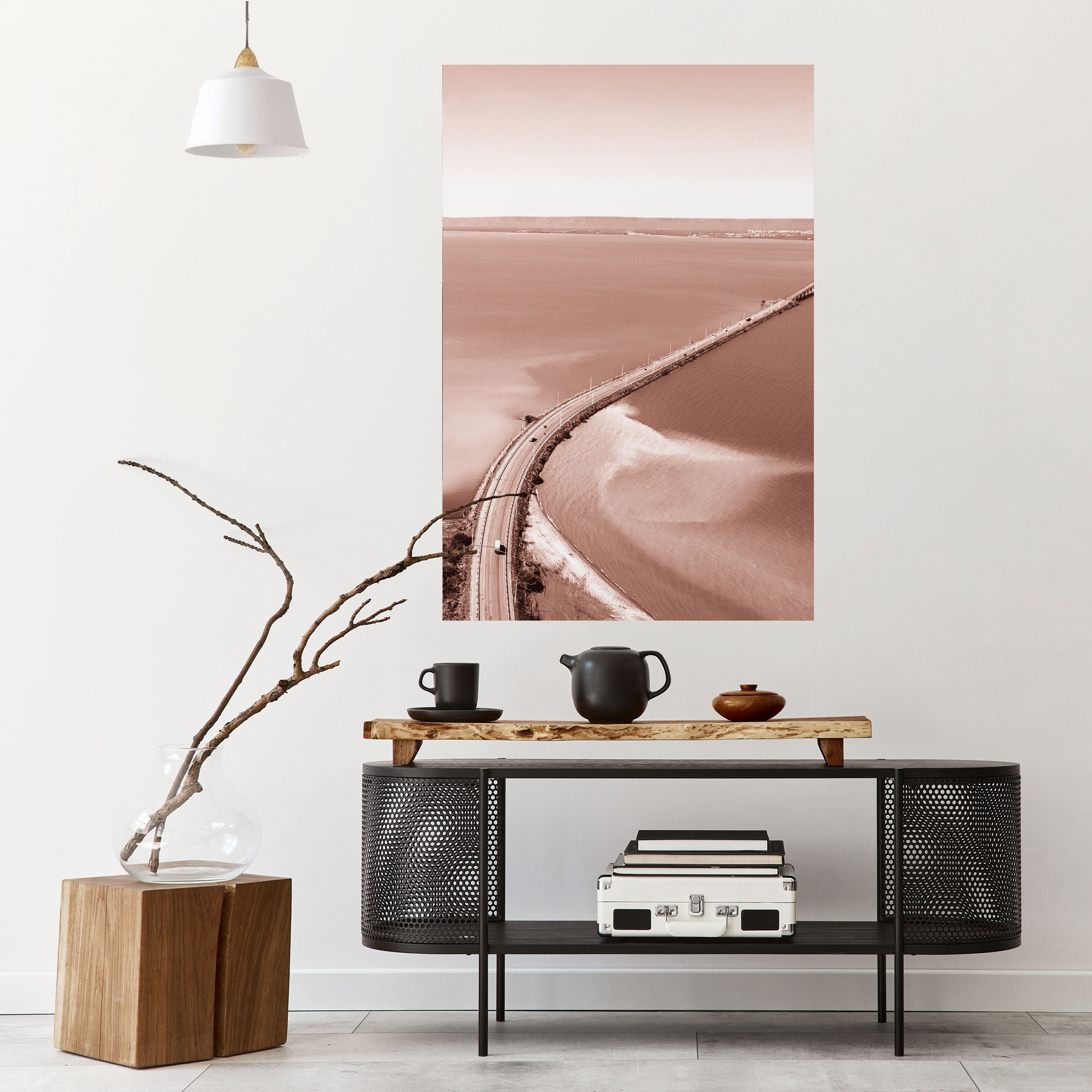 HORIZON BOUND JOURNEY Naklejka/Plakat pionowy