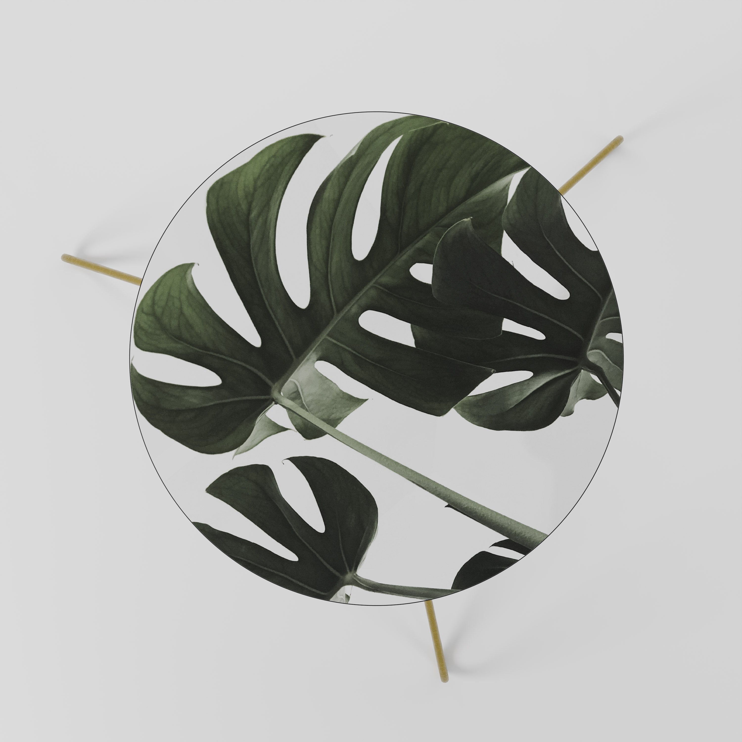 FOLIAGE FUSION Stolik kawowy mały