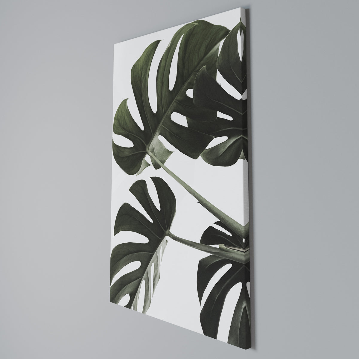 FOLIAGE FUSION Pionowy obraz na płótnie