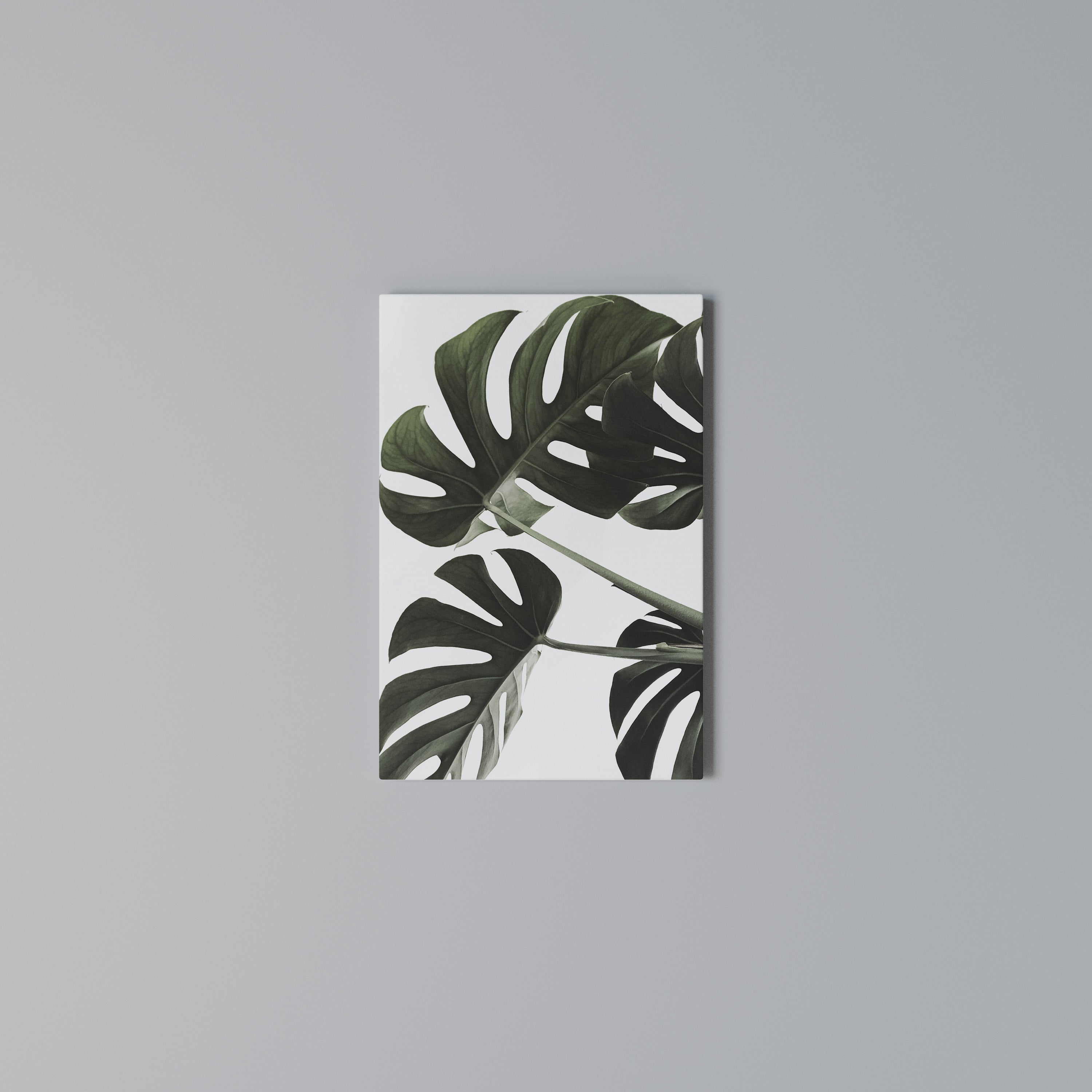 FOLIAGE FUSION Pionowy obraz na płótnie
